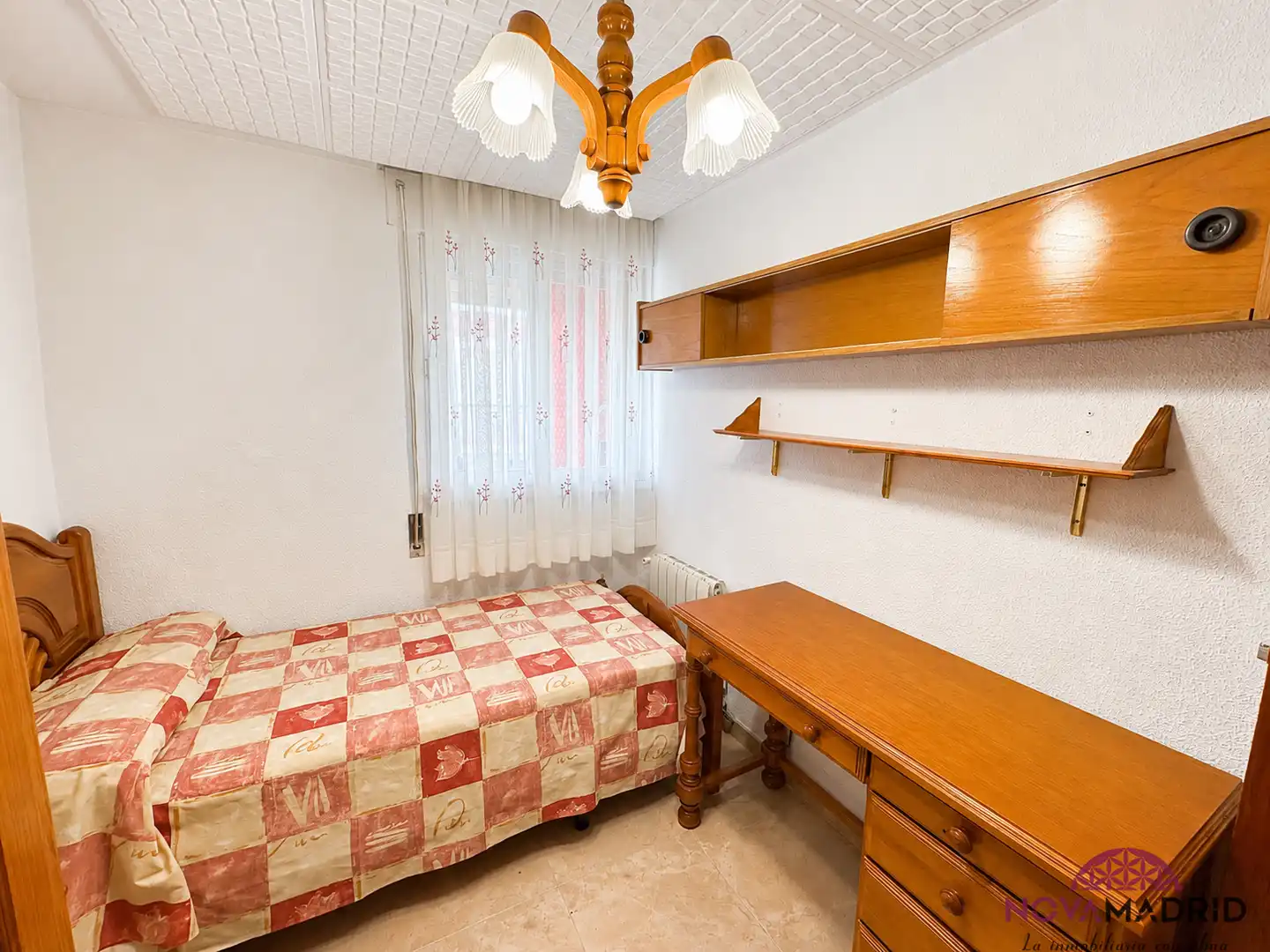 Bedroom of Flat for sale in Leganés  with Air Conditioner, Heating and Terrace