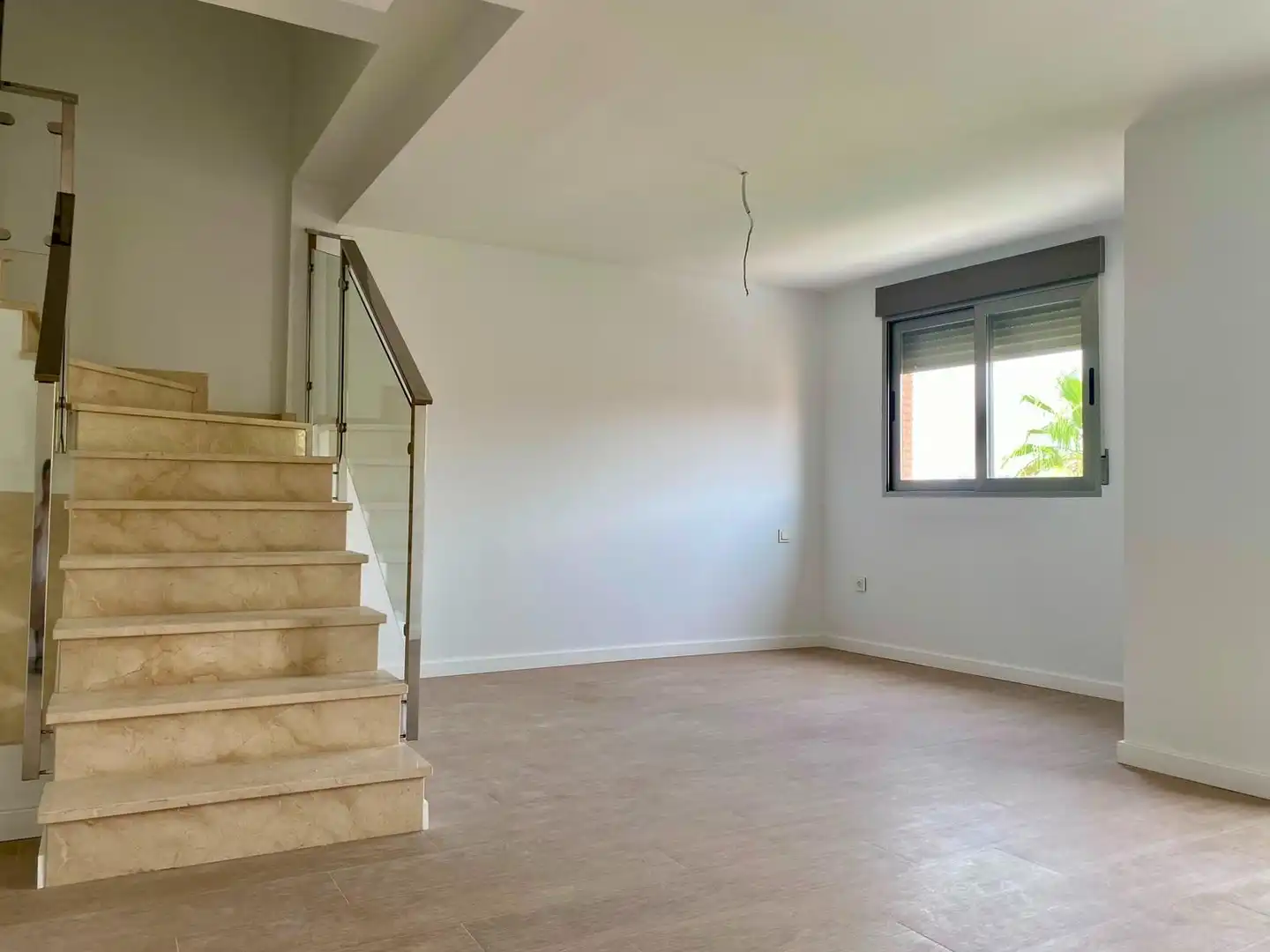 Wohnzimmer von Dachboden zum Verkauf in Murcia mit Klimaanlage, Terrasse und Balkon