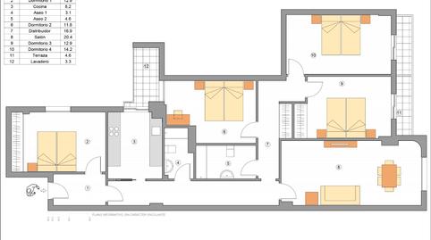 Foto 5 de Pis en venda a Calle Principe de Vergara, 3, Casco Antiguo, Murcia