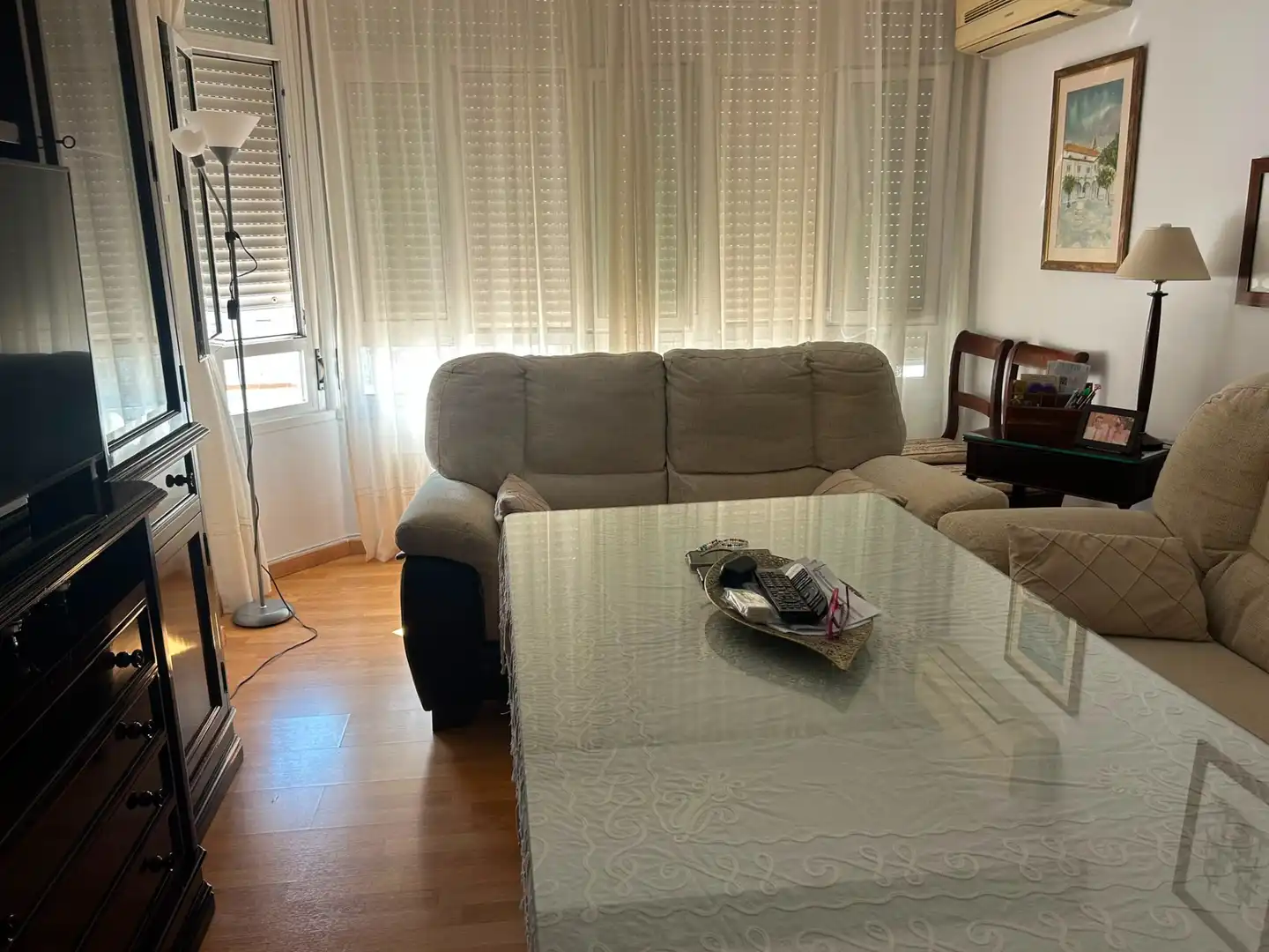 Sala d'estar de Pis en venda en San Fernando amb Aire condicionat