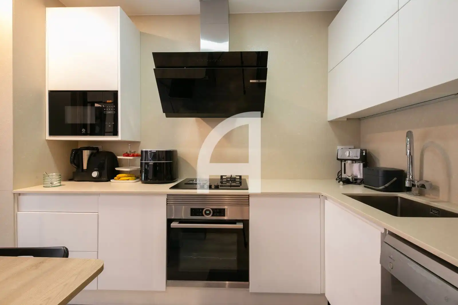 Cocina de Piso en venta en Barcelona con Aire acondicionado, Calefacción y Parquet