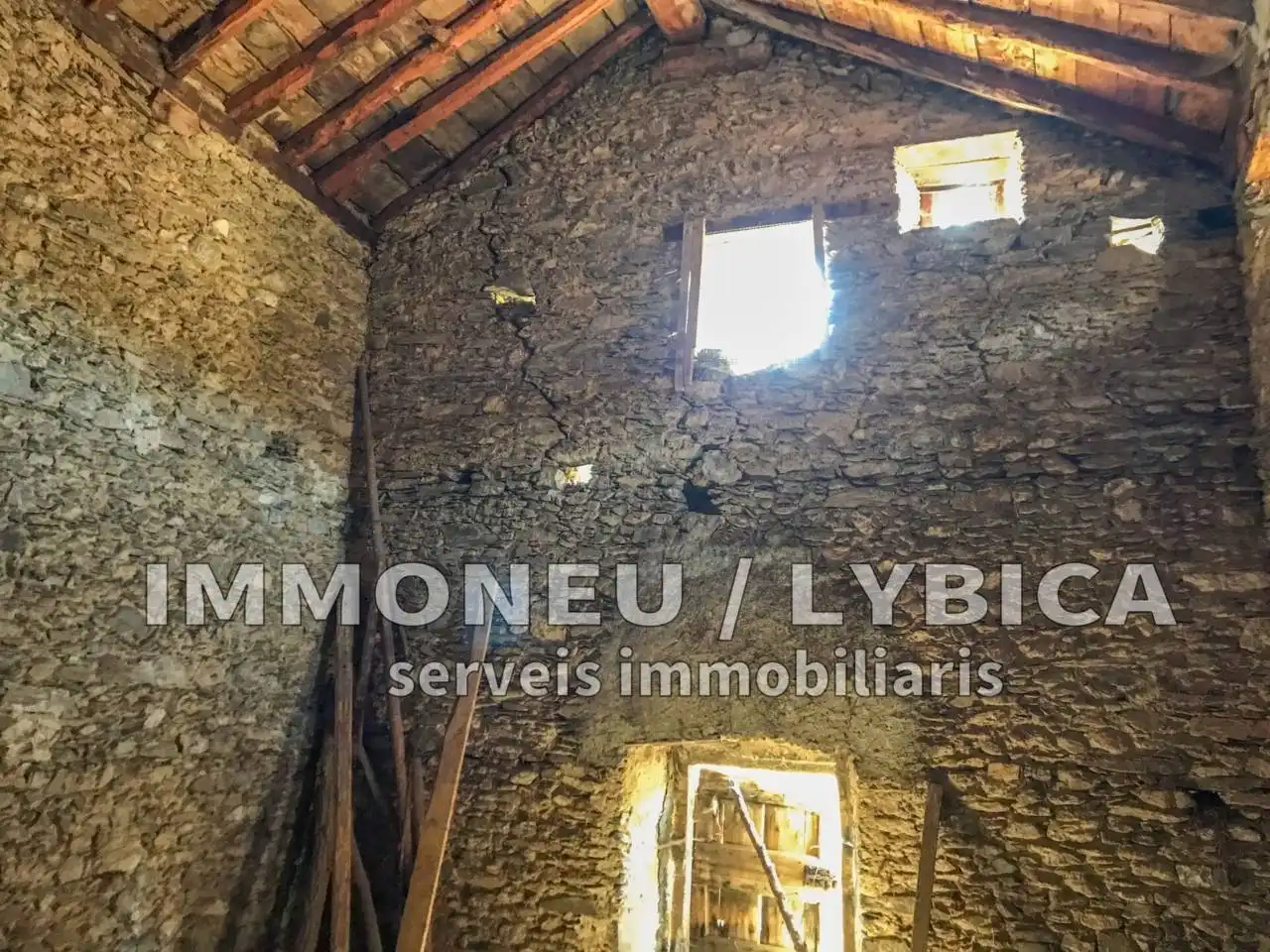 Finca rústica en venta en Ger con Calefacción, Jardín privado y Parquet