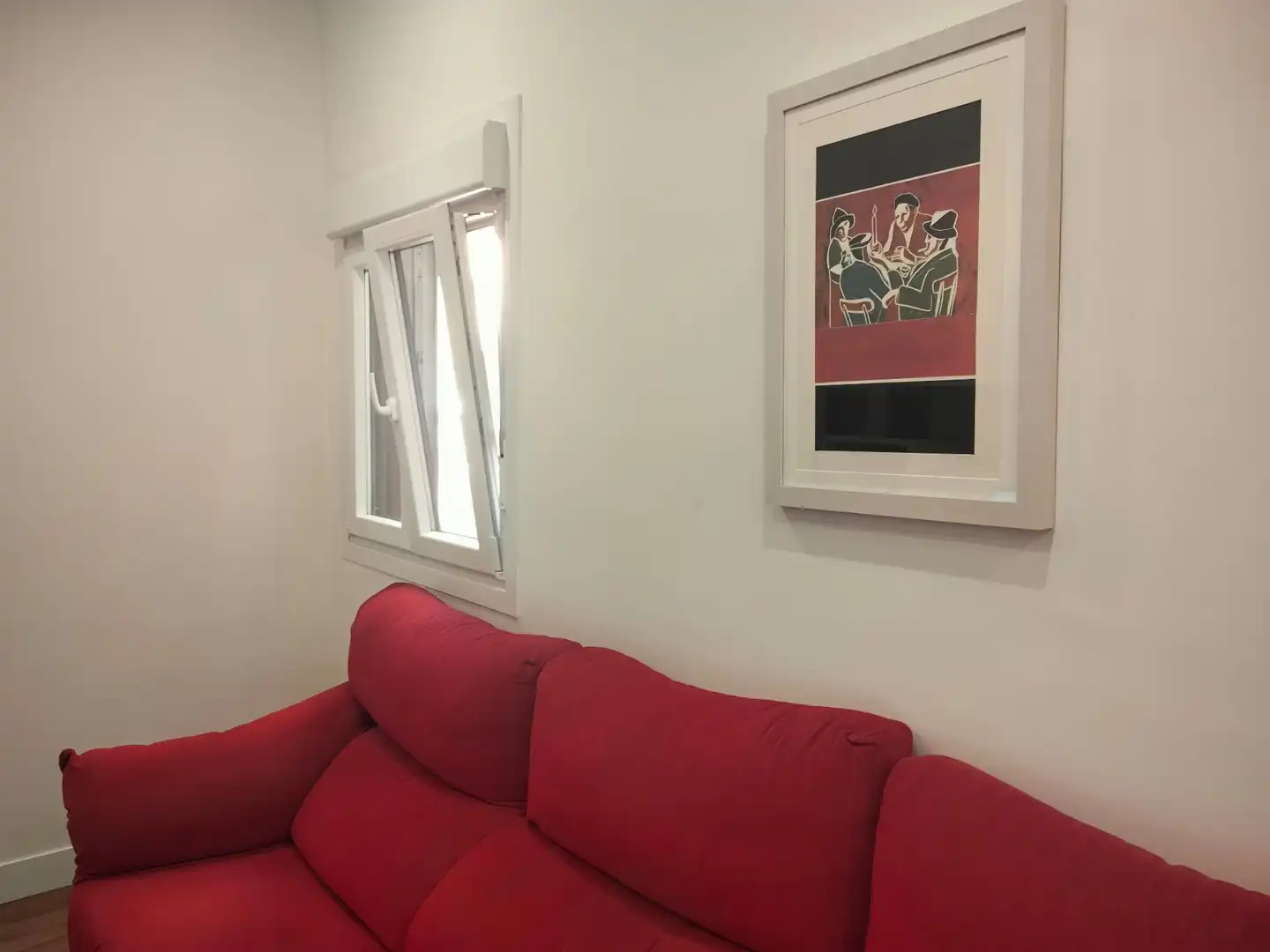 Sala de estar de Apartamento en venta en Bilbao  con Calefacción