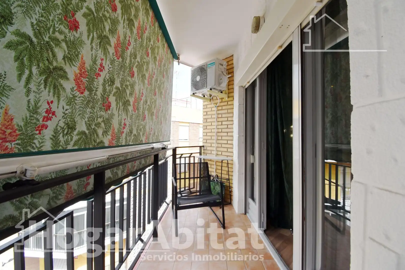 Bedroom of Flat for sale in Cullera  with Air Conditioner, Terrace and Furnished