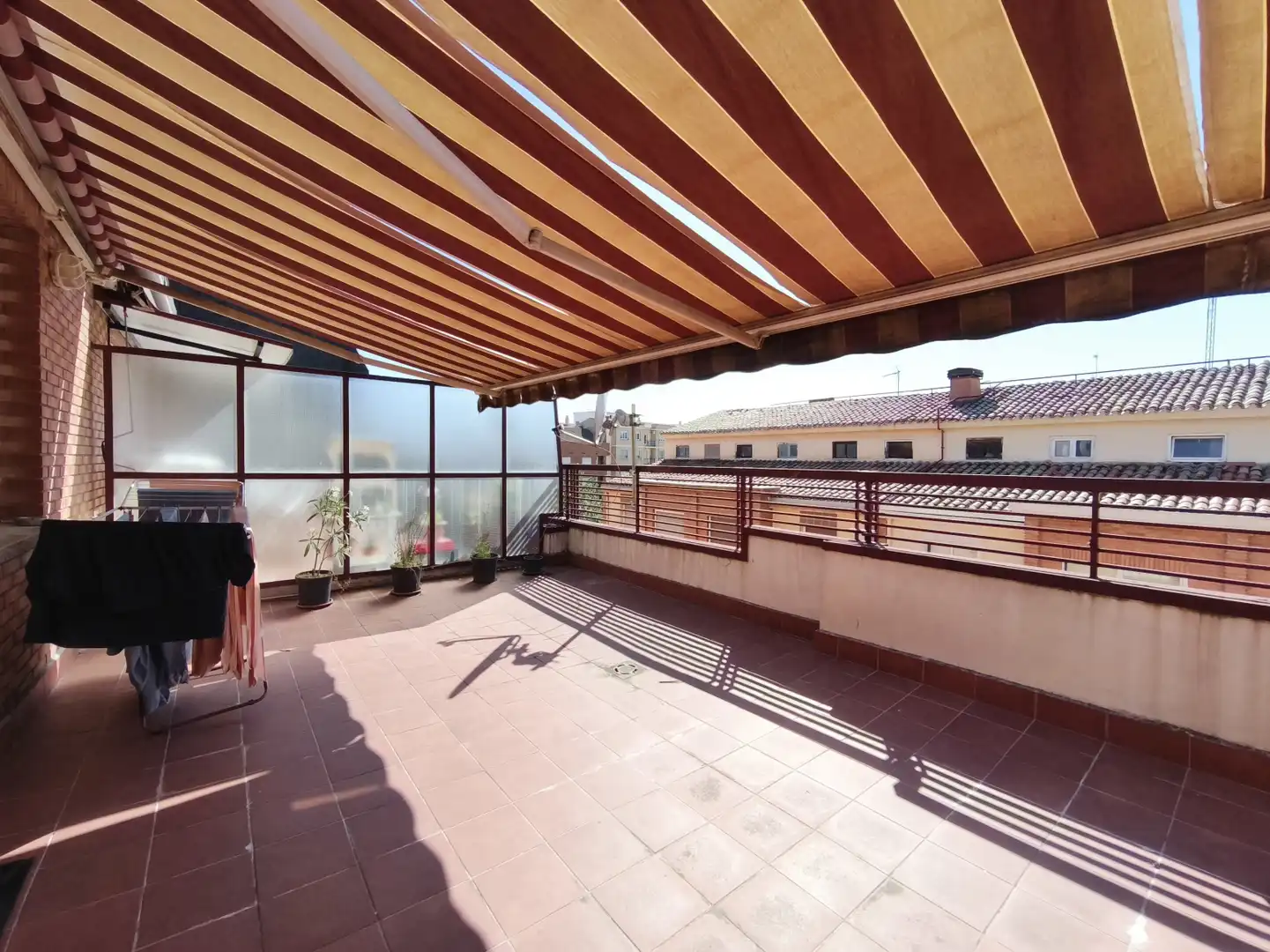 Terrace of Attic for sale in  Logroño  with Heating, Parquet flooring and Terrace