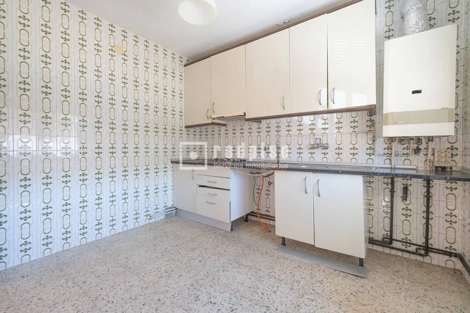 Cocina de Casa o chalet en venta en El Álamo con Calefacción, Jardín privado y Terraza
