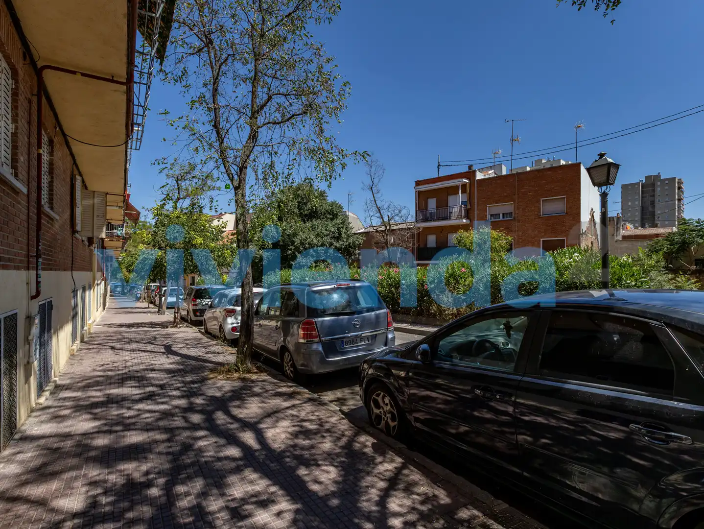 Vista exterior de Pis en venda en Madrid amb Calefacció, Terrassa i Moblat