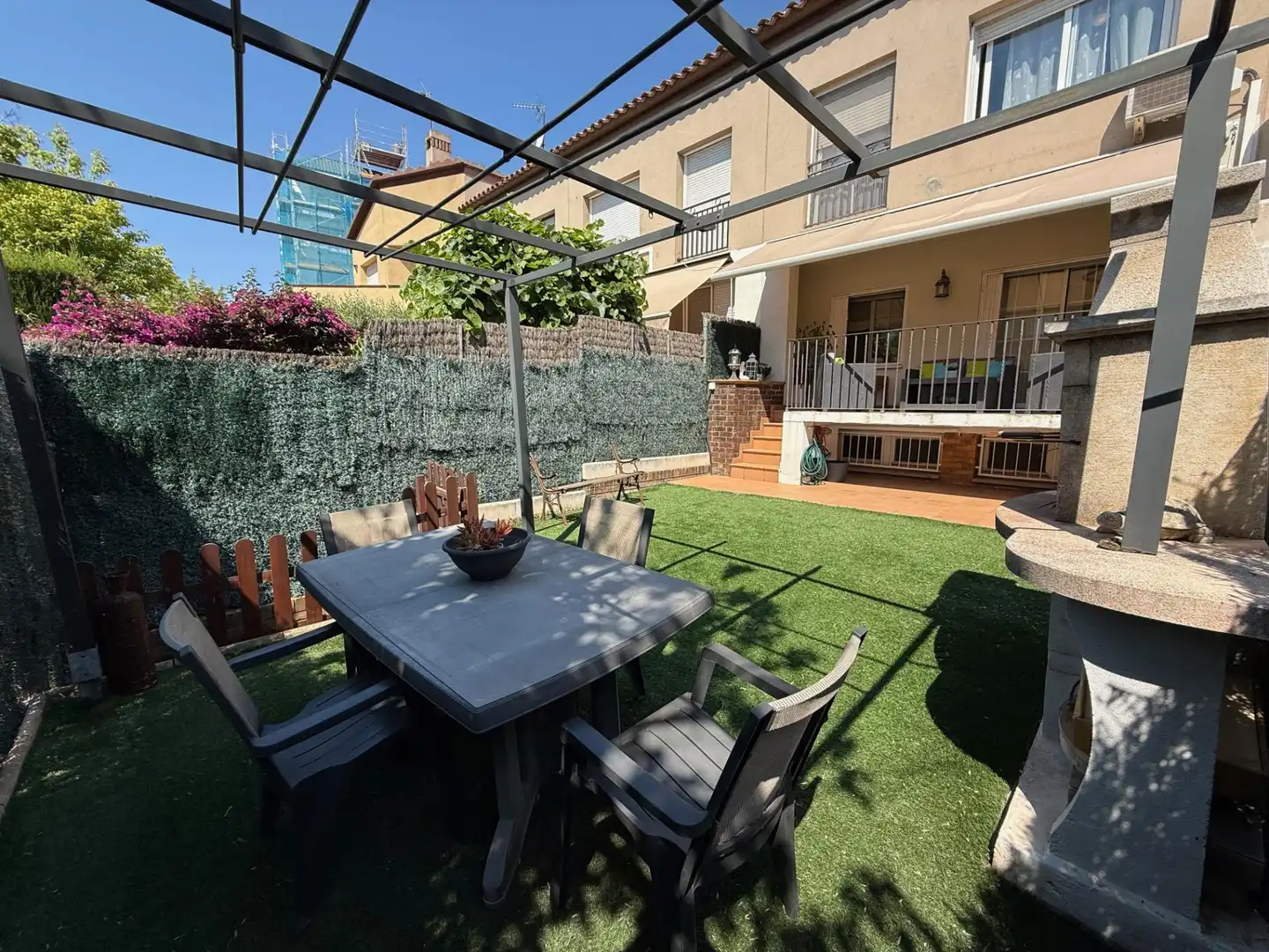 Terraza de Casa o chalet en venta en Barberà del Vallès con Calefacción, Jardín privado y Terraza