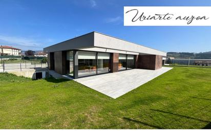 Exterior view of House or chalet for sale in Bilbao   with Terrace