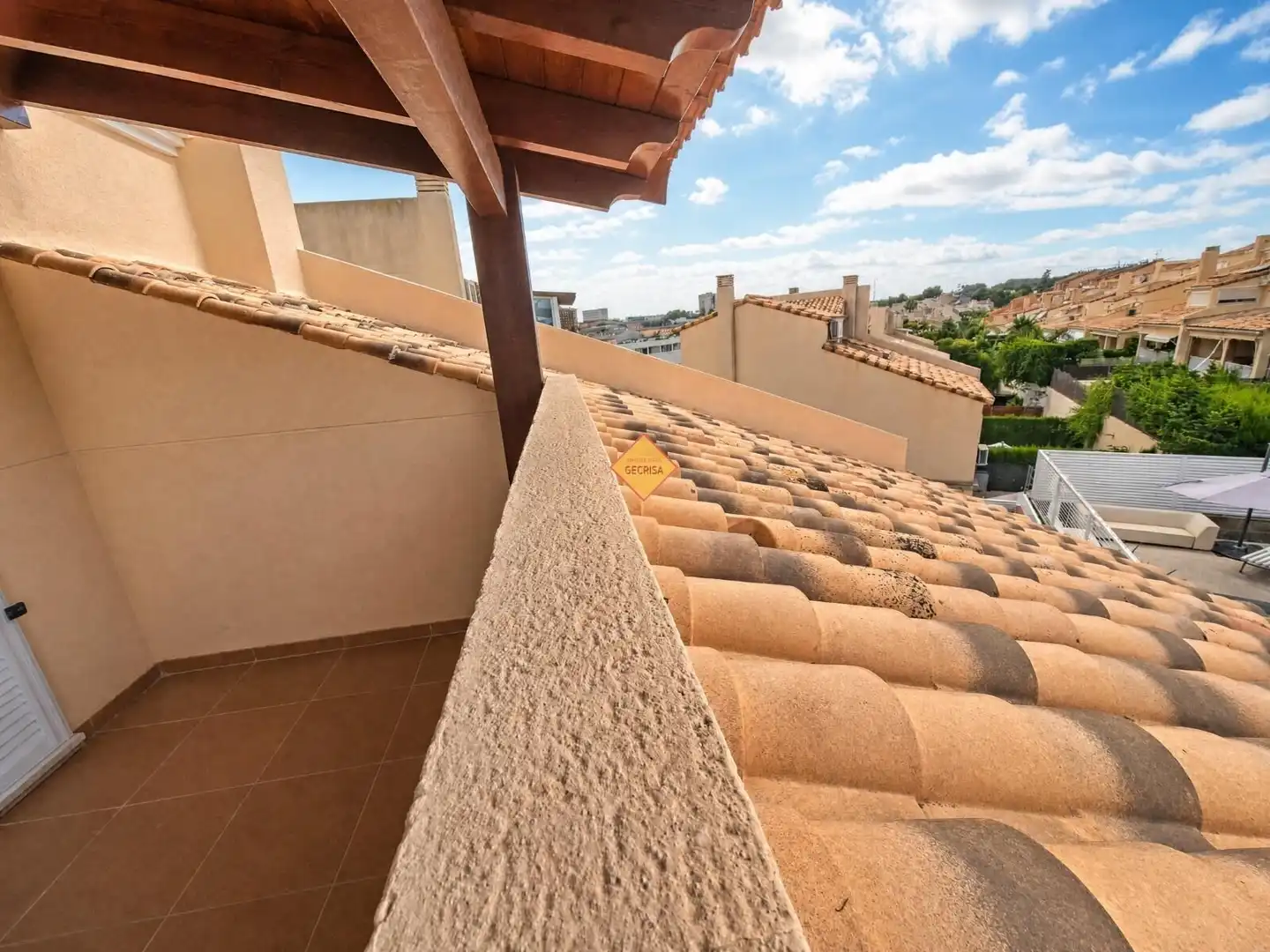 Terrassa de Casa o xalet en venda en Paterna amb Aire condicionat, Calefacció i Jardí privat