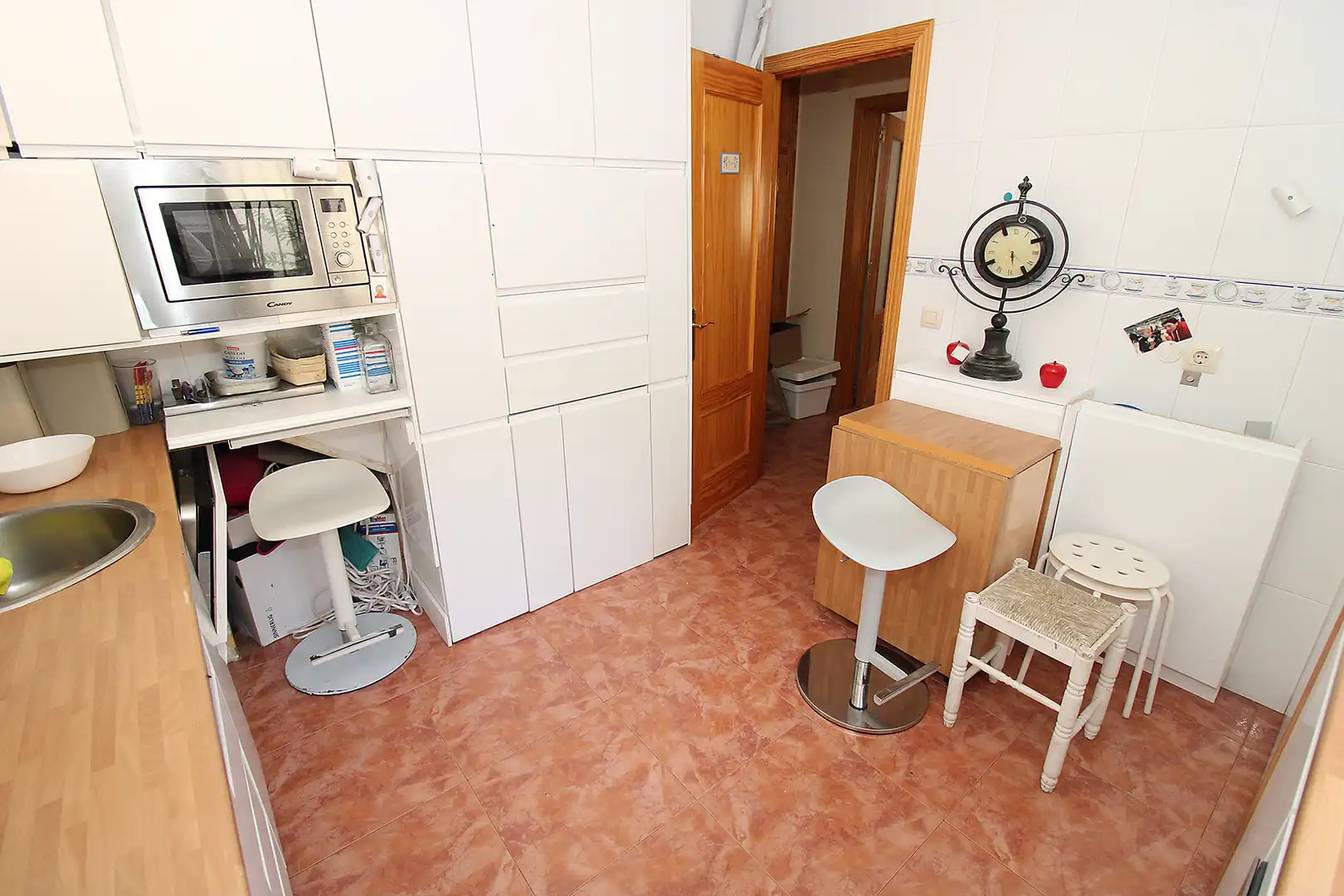 Cocina de Dúplex en venta en Uceda con Calefacción y Balcón