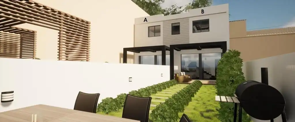 Terrassa de Casa adosada en venda en  Palma de Mallorca amb Jardí privat, Terrassa i Piscina