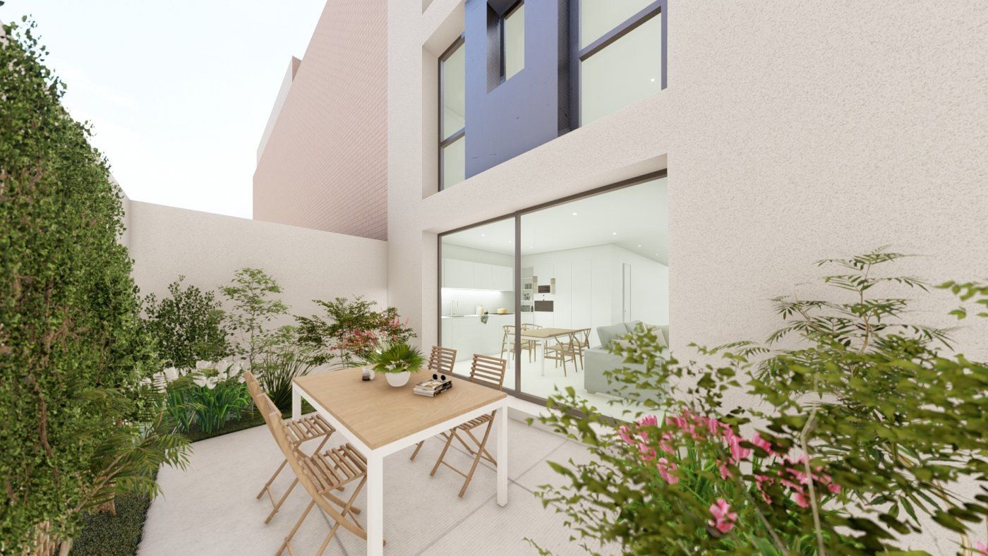 Terrassa de Residencial en venda en  Zaragoza Capital