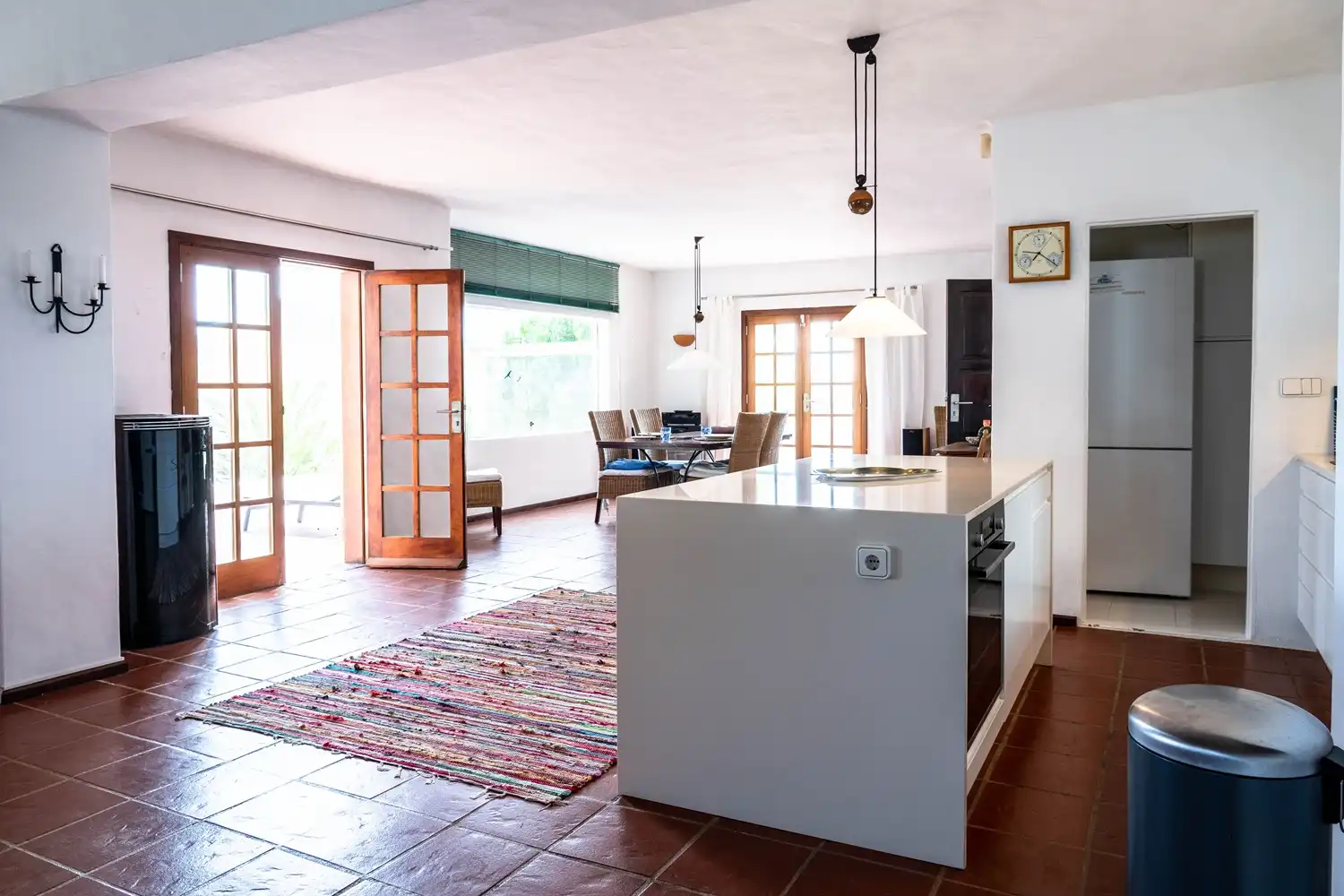Cuina de Casa o xalet en venda en Teguise amb Jardí privat, Terrassa i Moblat