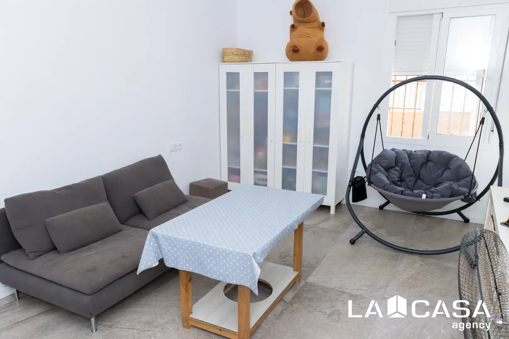 Sala de estar de Casa o chalet en venta en Dos Hermanas con Trastero