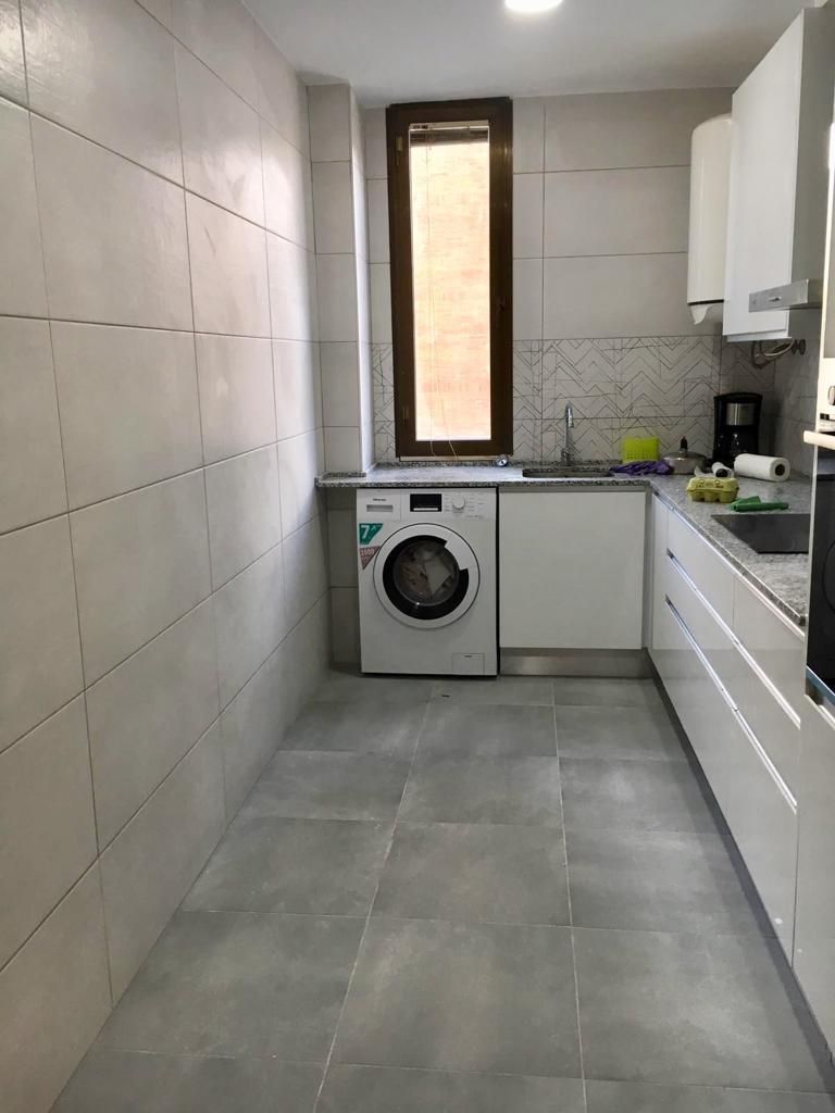 Kitchen of Apartment to rent in Benidorm  with Air Conditioner, Terrace and Furnished