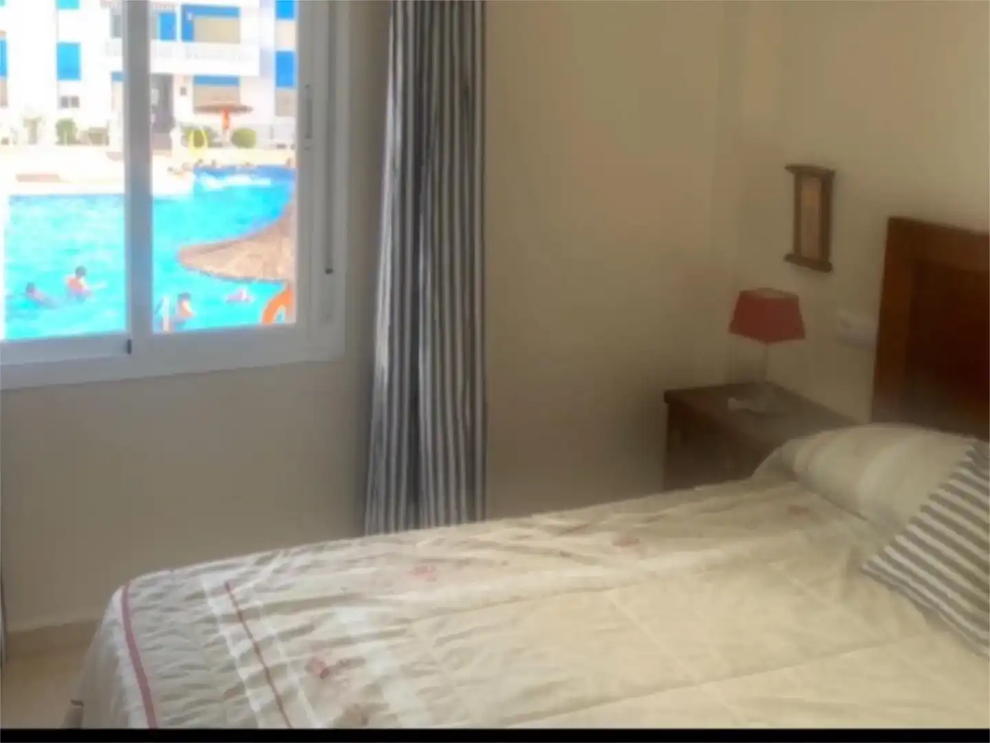 Bedroom of Flat for sale in Chipiona  with Private garden, Swimming Pool and Furnished