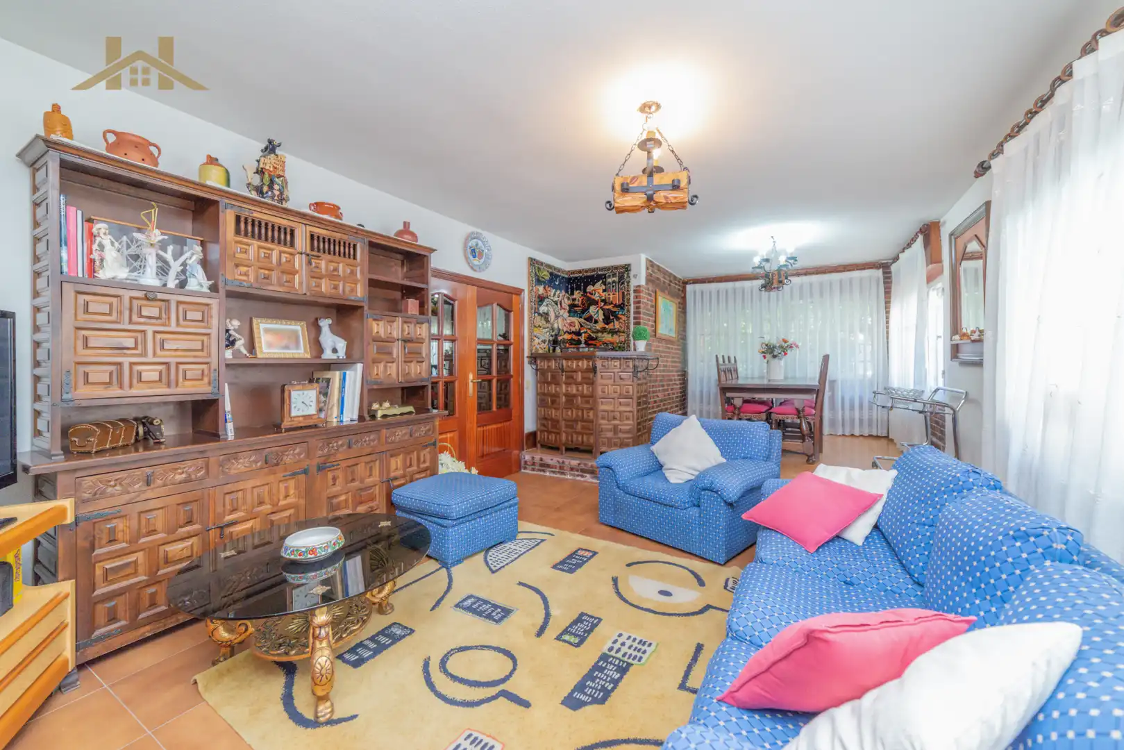 Sala de estar de Casa o chalet en venta en Seseña con Calefacción, Jardín privado y Terraza