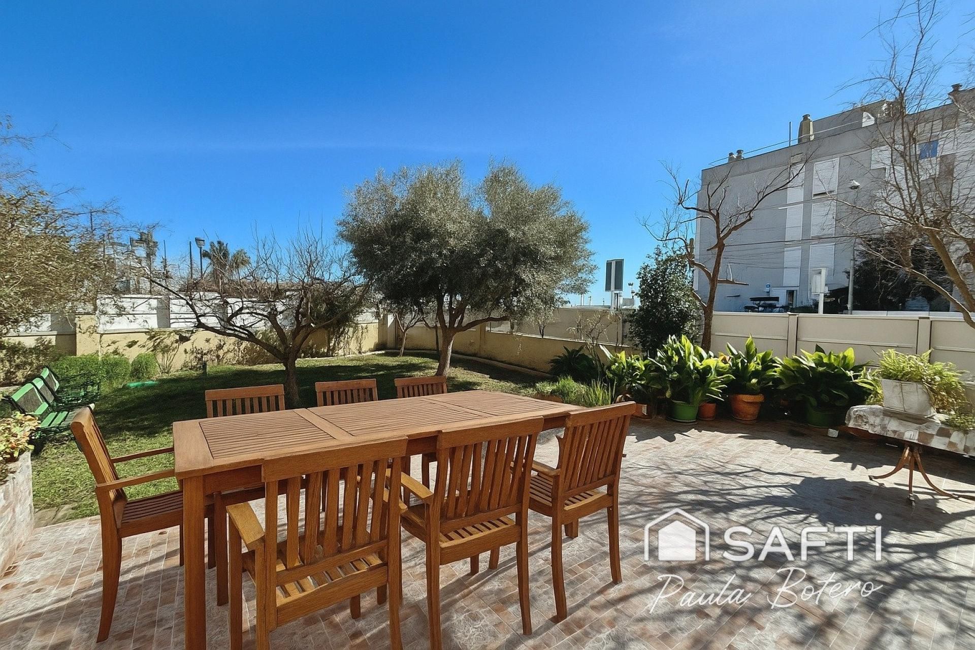 Terrace of Flat for sale in Cunit  with Air Conditioner, Heating and Terrace