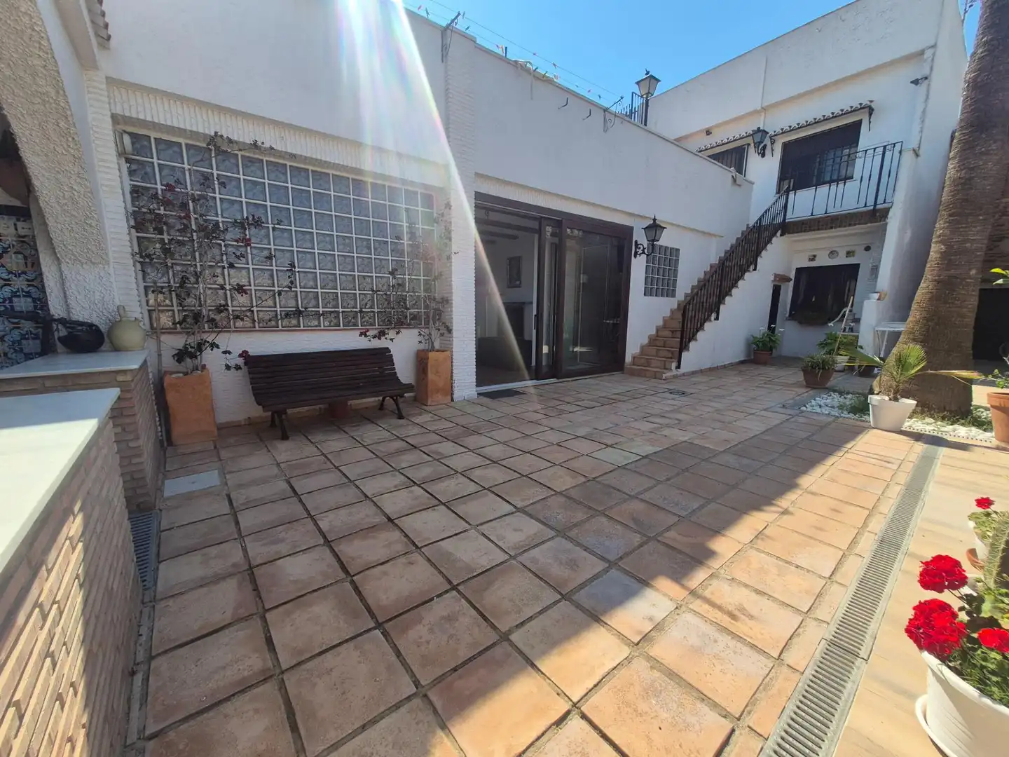 Vista exterior de Casa o chalet en venta en Meliana con Calefacción y Terraza