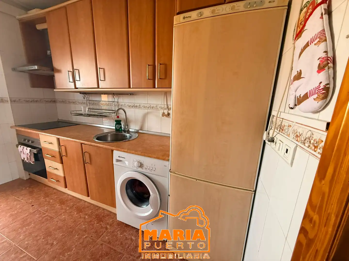Cocina de Piso en venta en Málaga con Terraza y Trastero