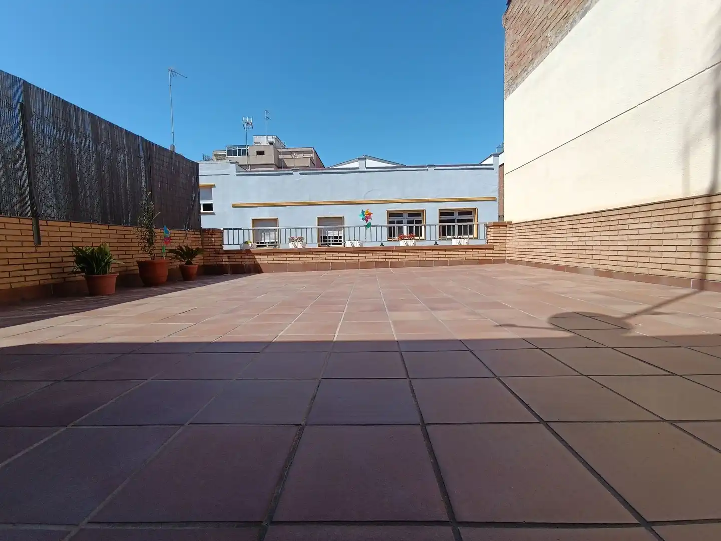 Terraza de Casa o chalet en venta en Badalona con Aire acondicionado, Calefacción y Jardín privado