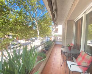 Exterior view of Flat for sale in Sant Quirze del Vallès  with Air Conditioner and Terrace