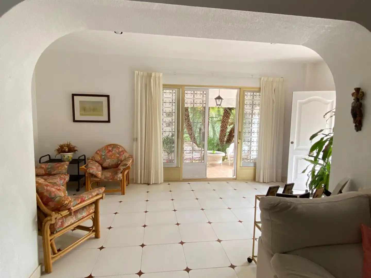 Living room of Houses for sale in Torrent  with Heating, Private garden and Terrace