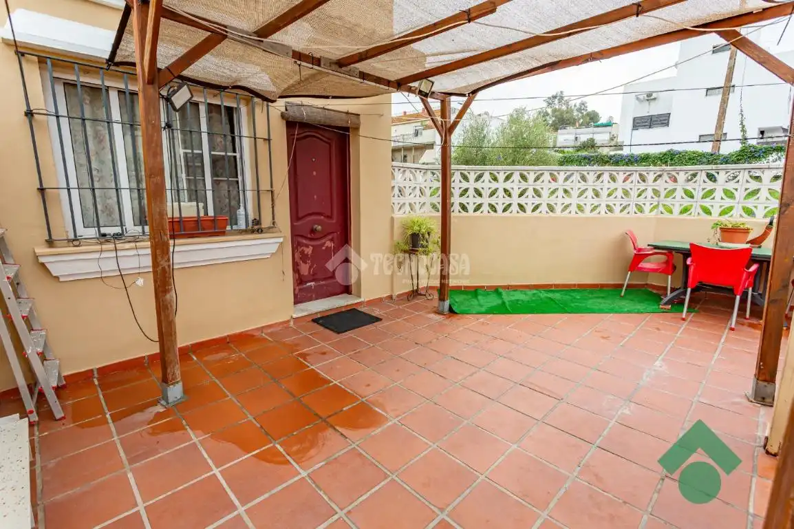 Terraza de Casa adosada en venta en Algeciras con Calefacción y Amueblado