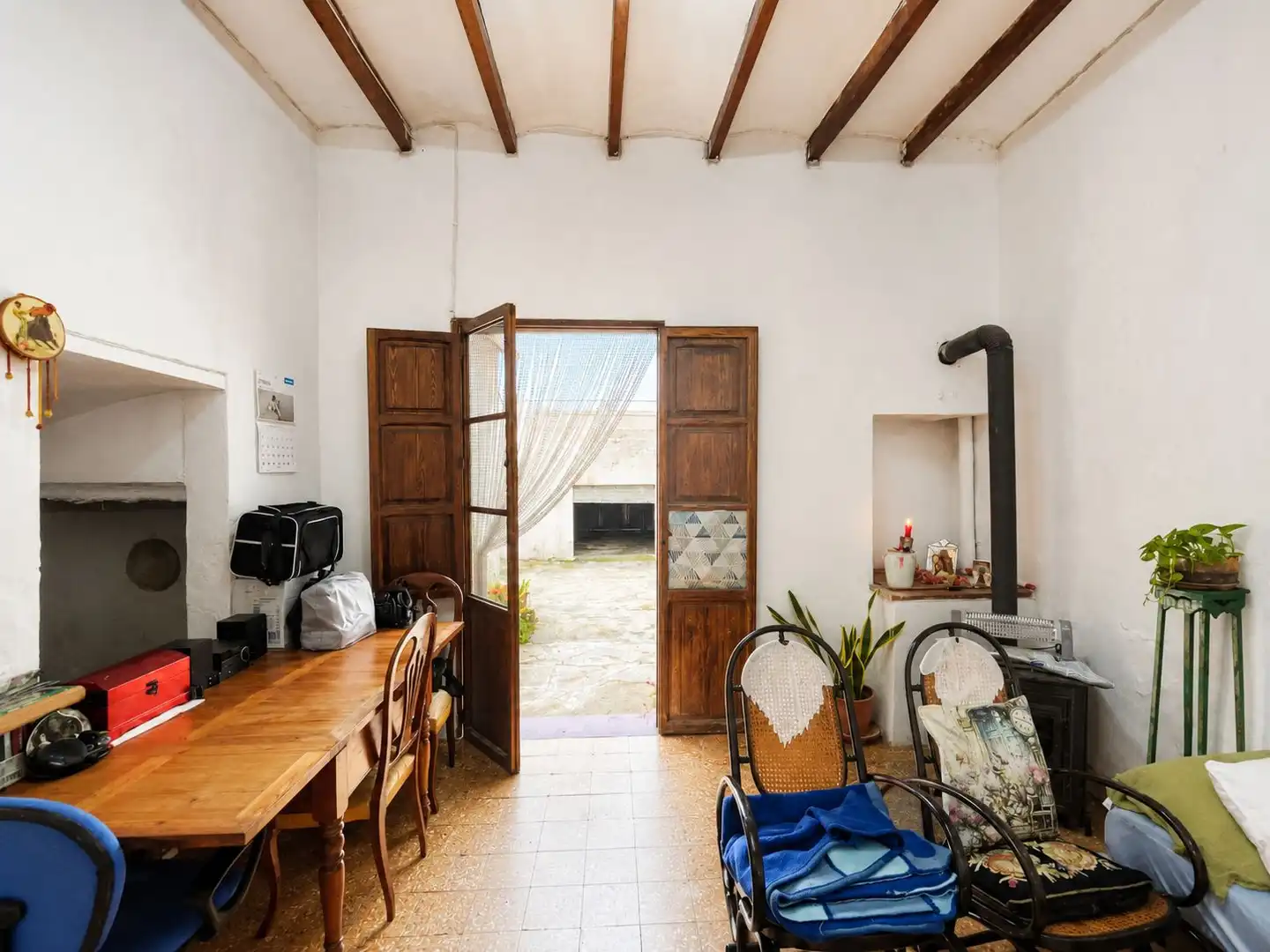 Casa rústica amb terrassa en venda a Centro ciudad, imagen 7