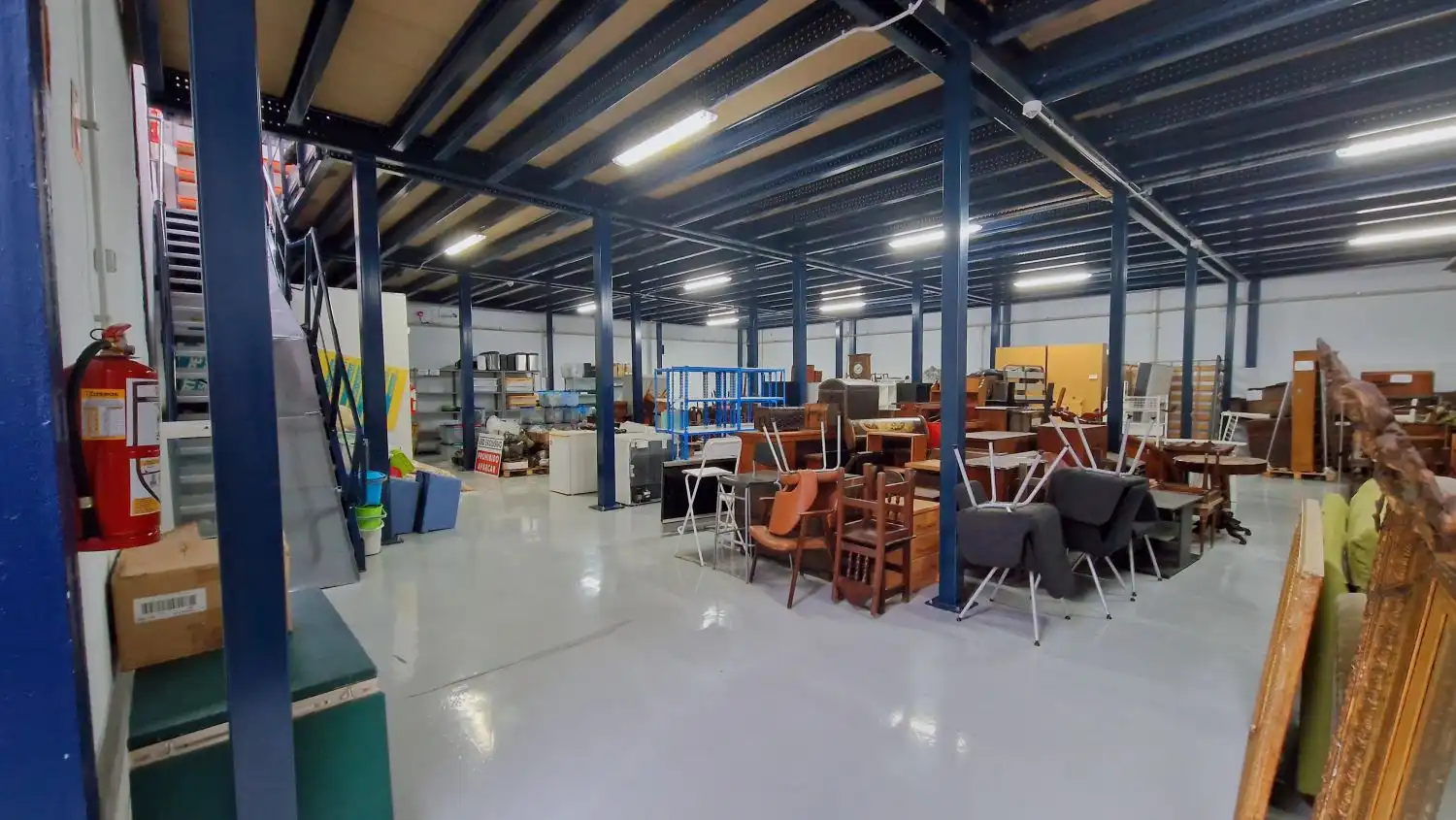 Industrial buildings for sale in Torrelavega 