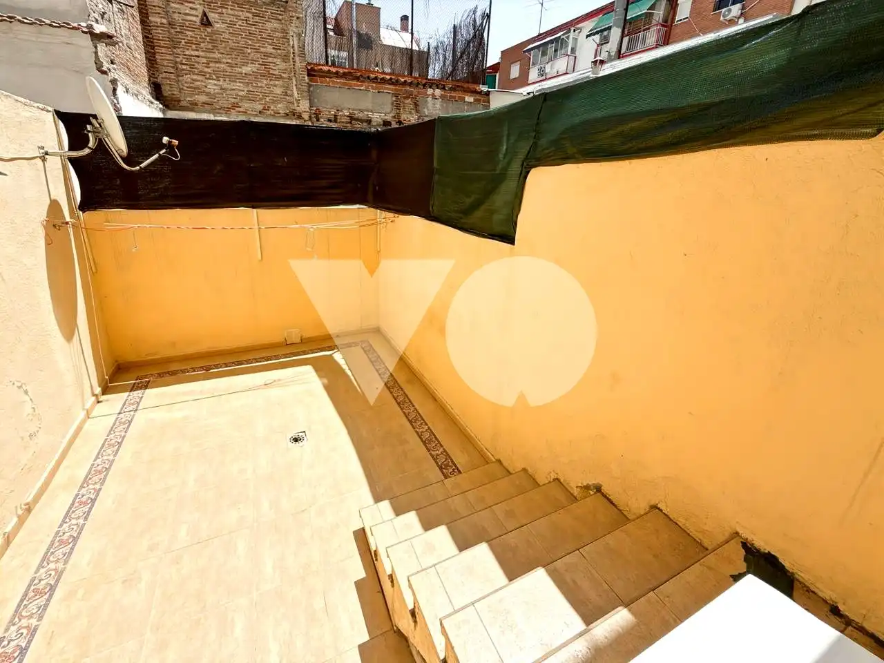 Planta baja en venta en Madrid con Terraza