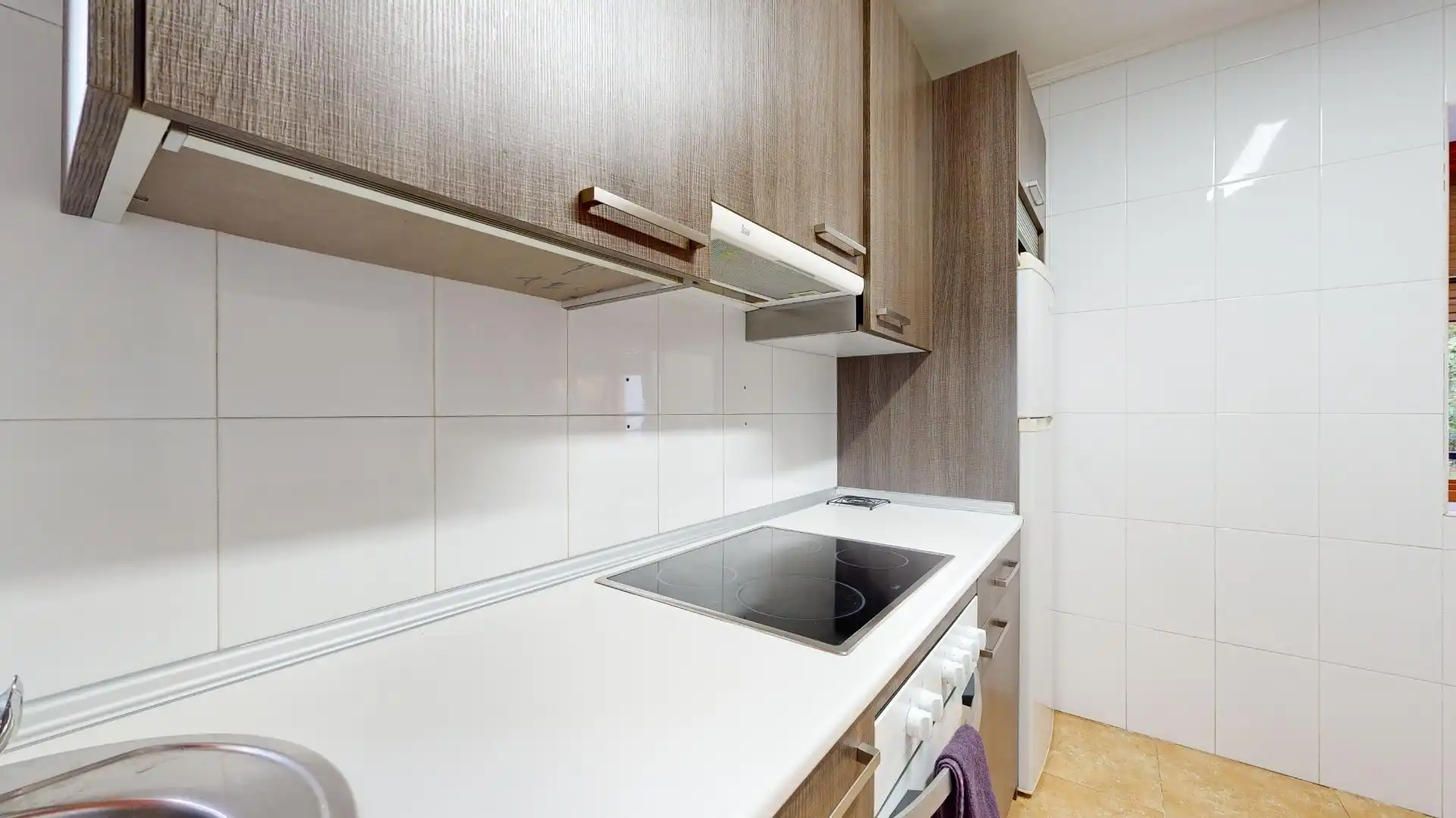 Kitchen of Houses for sale in Abanto y Ciérvana-Abanto Zierbena  with Heating