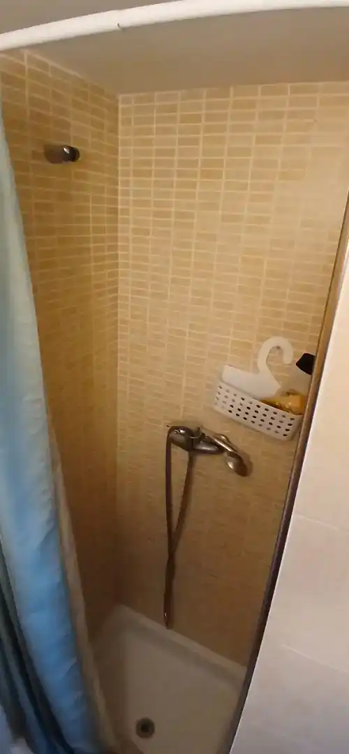 Bany de Apartament en venda en Arenys de Munt amb Parquet, Traster i Moblat
