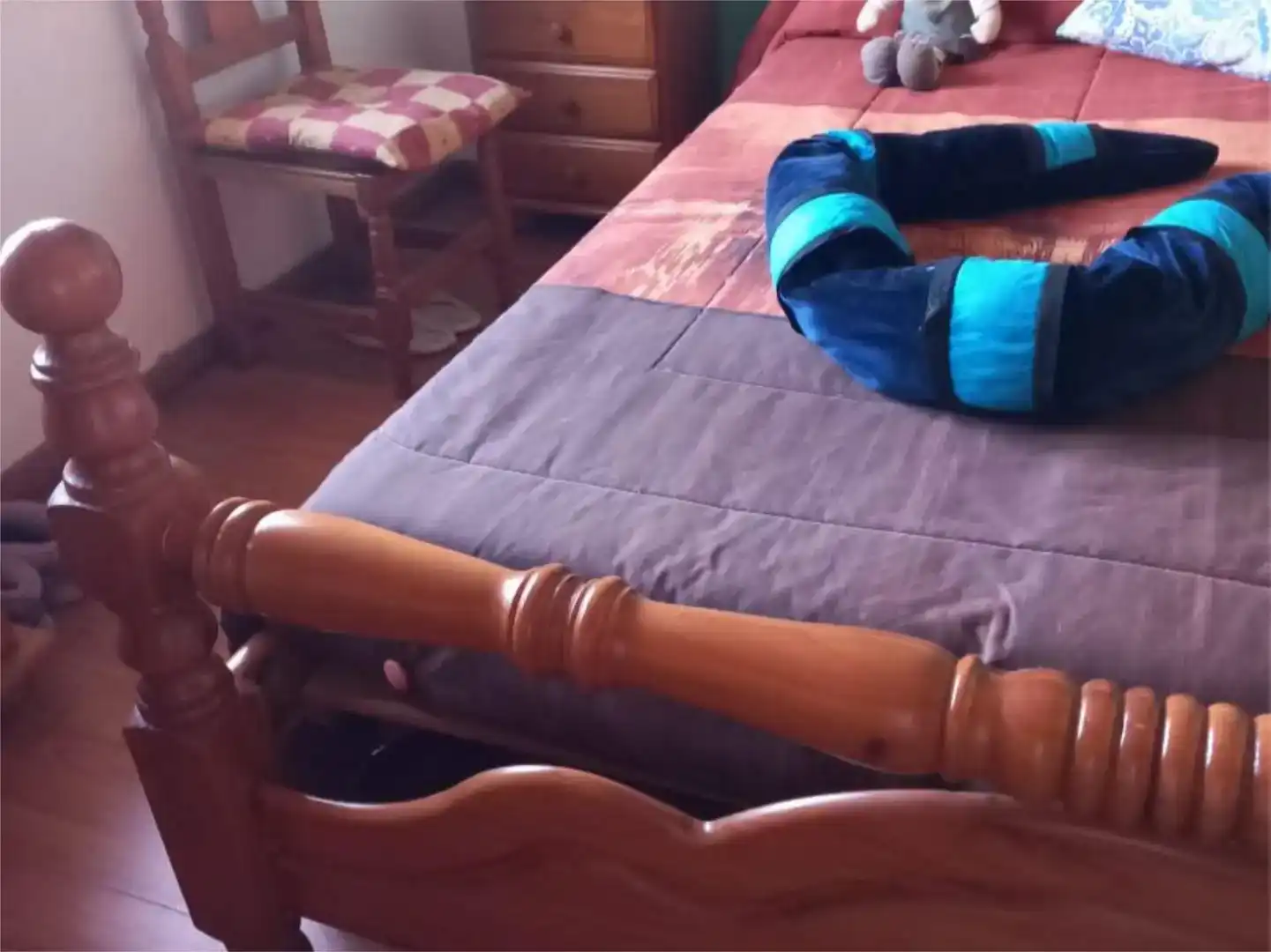 Dormitori de Casa o xalet en venda en Yátova amb Balcó