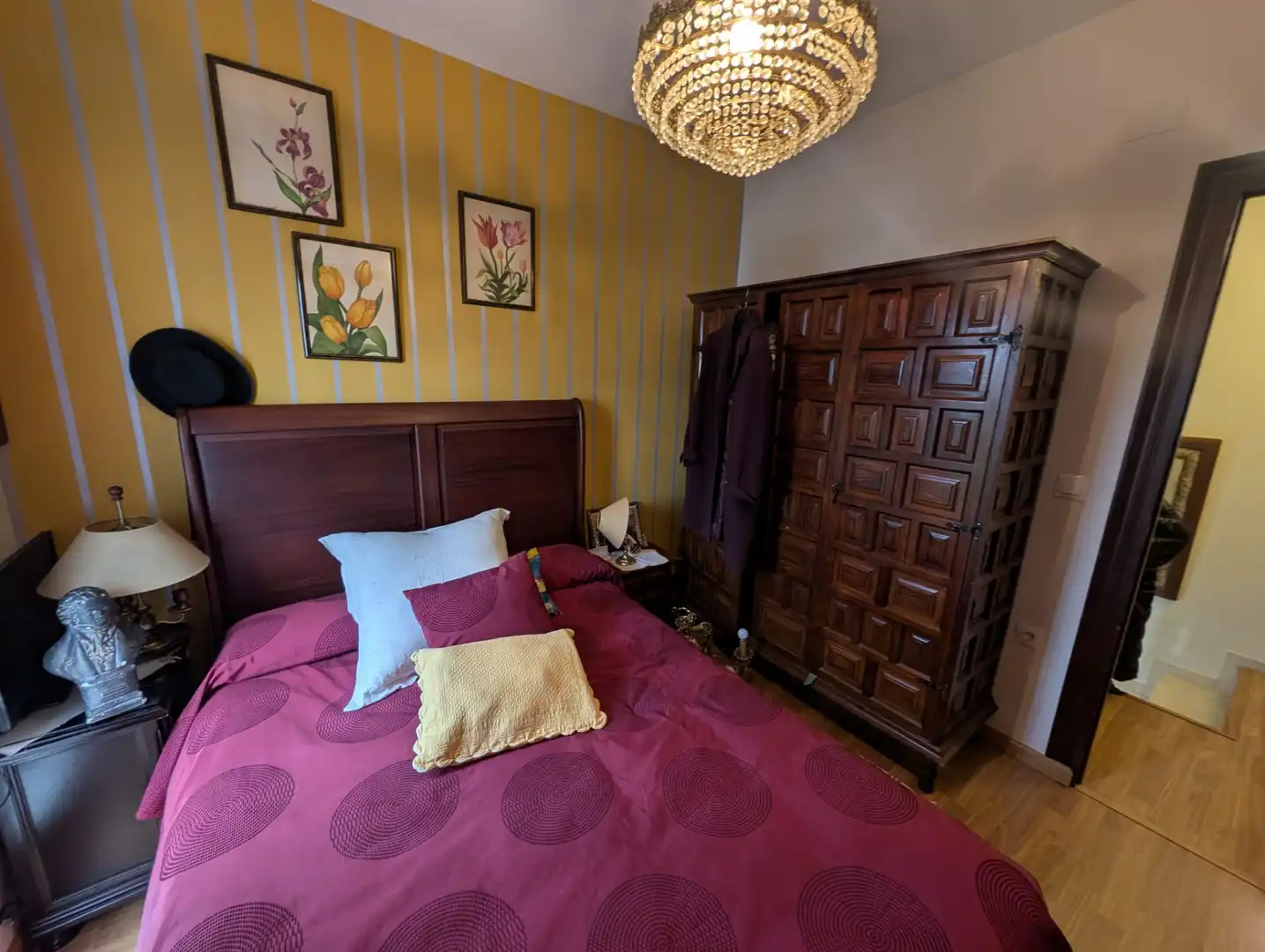 Bedroom of Houses for sale in Lucena  with Air Conditioner, Heating and Private garden