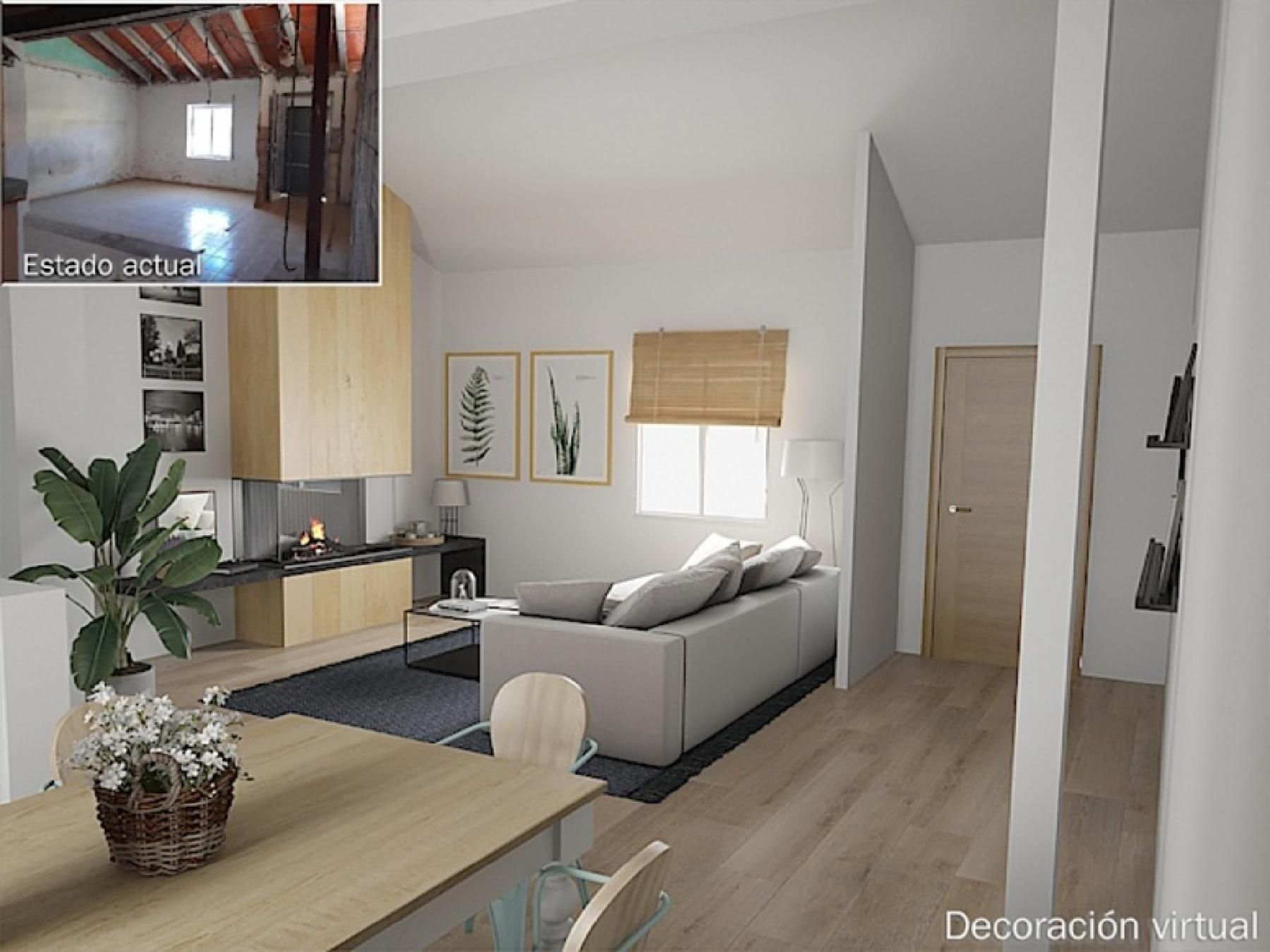 Sala d'estar de Casa o xalet en venda en Villena