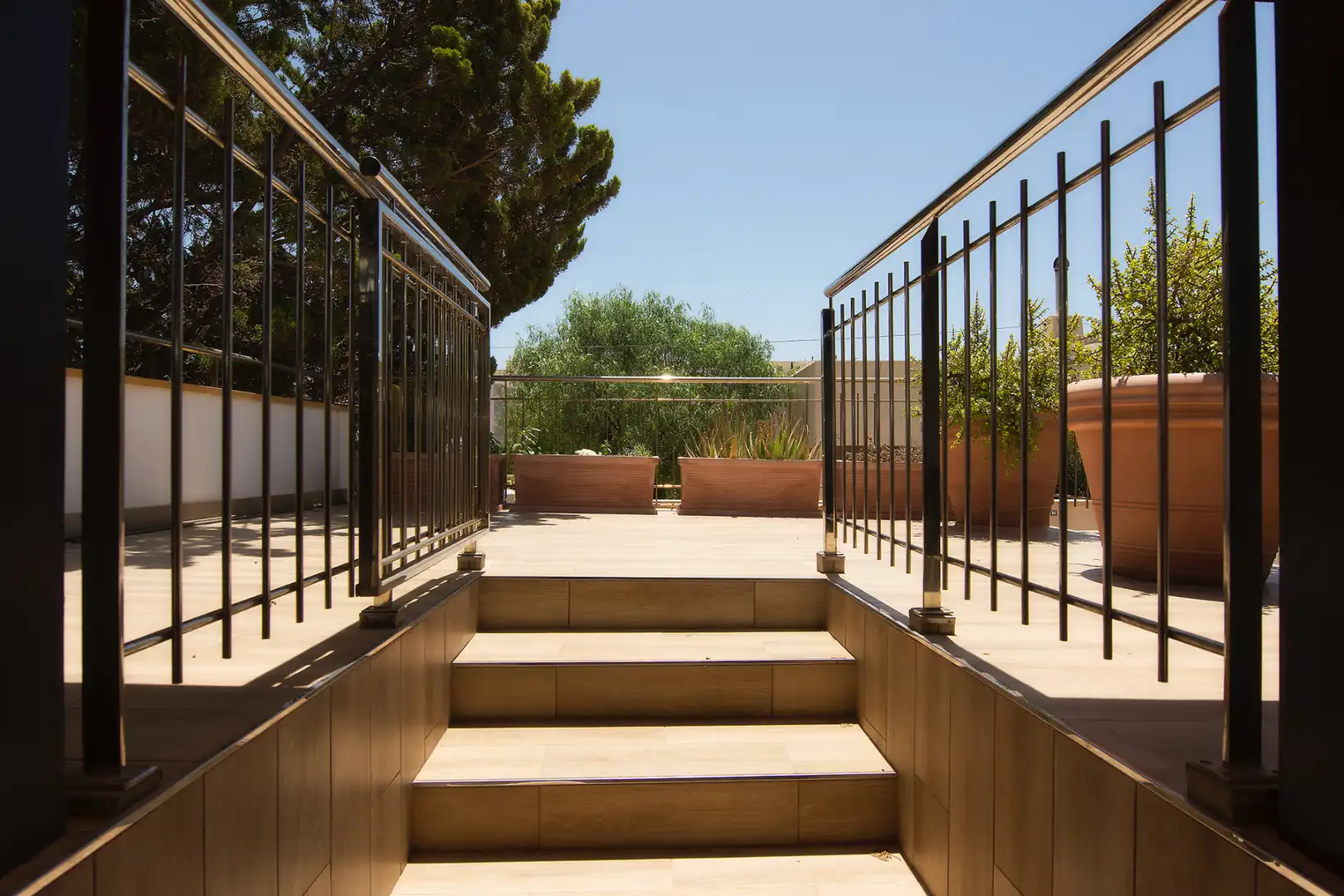 Terraza de Casa o chalet en venta en Carboneras con Aire acondicionado, Calefacción y Jardín privado