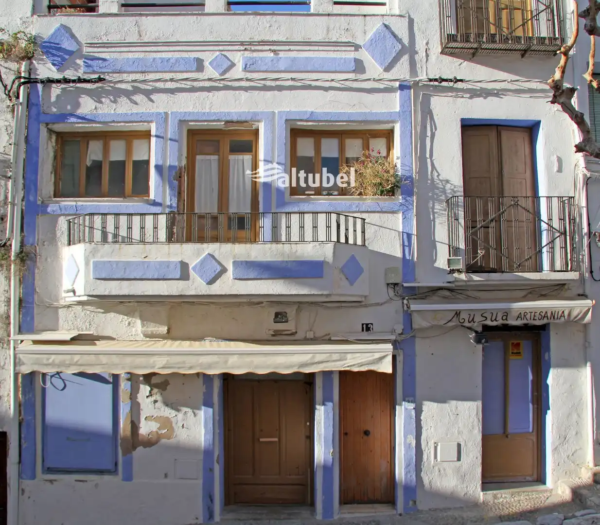 Vista exterior de Edifici en venda en Peñíscola / Peníscola