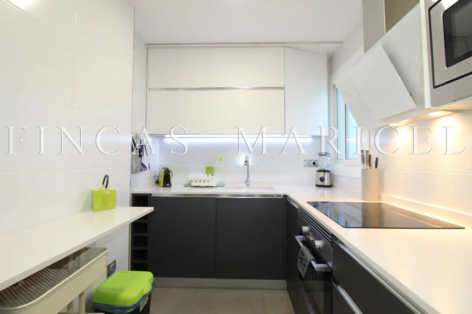 Cocina de Ático en venta en Sitges con Aire acondicionado, Calefacción y Terraza