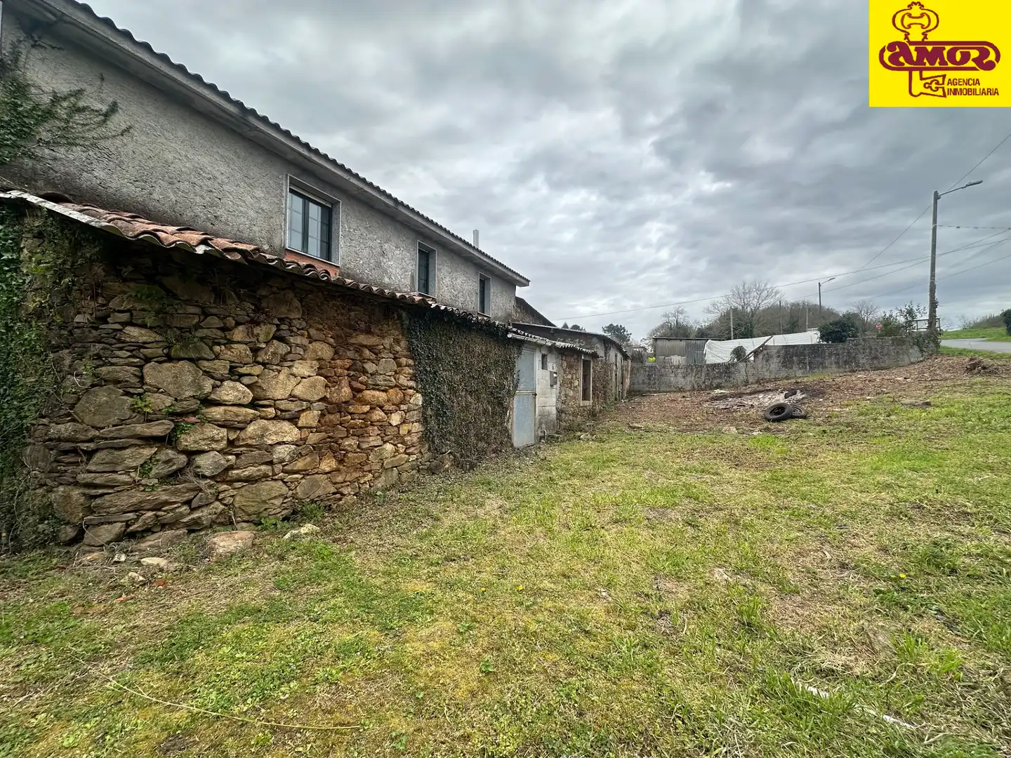 Casa o xalet en venda en Santiago de Compostela  amb Jardí privat