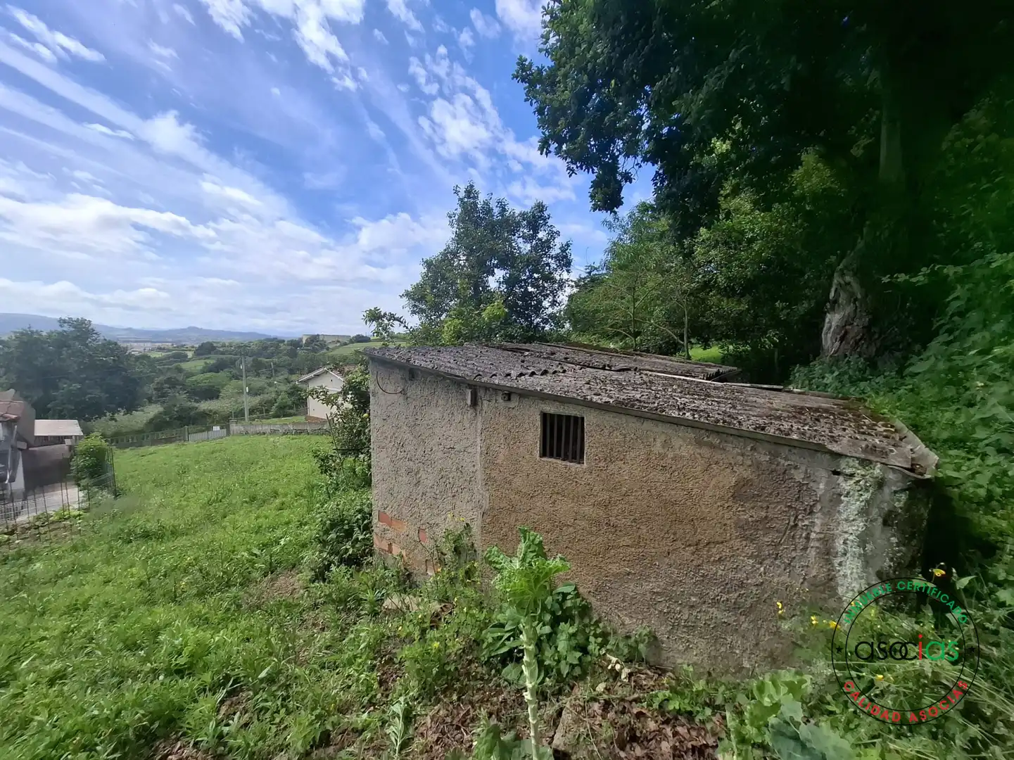 Vista exterior de Terreno en venta en Gijón 