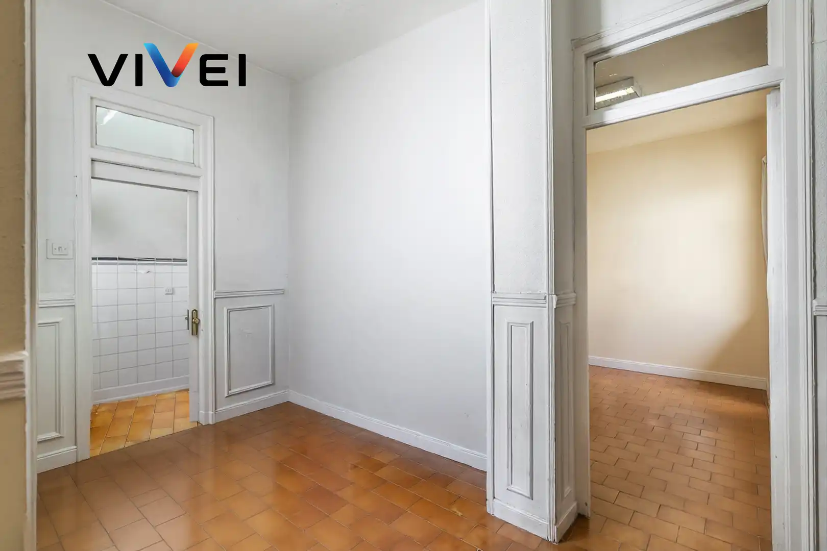 Schlafzimmer von Wohnung zum Verkauf in Madrid mit Klimaanlage, Heizung und Abstellraum