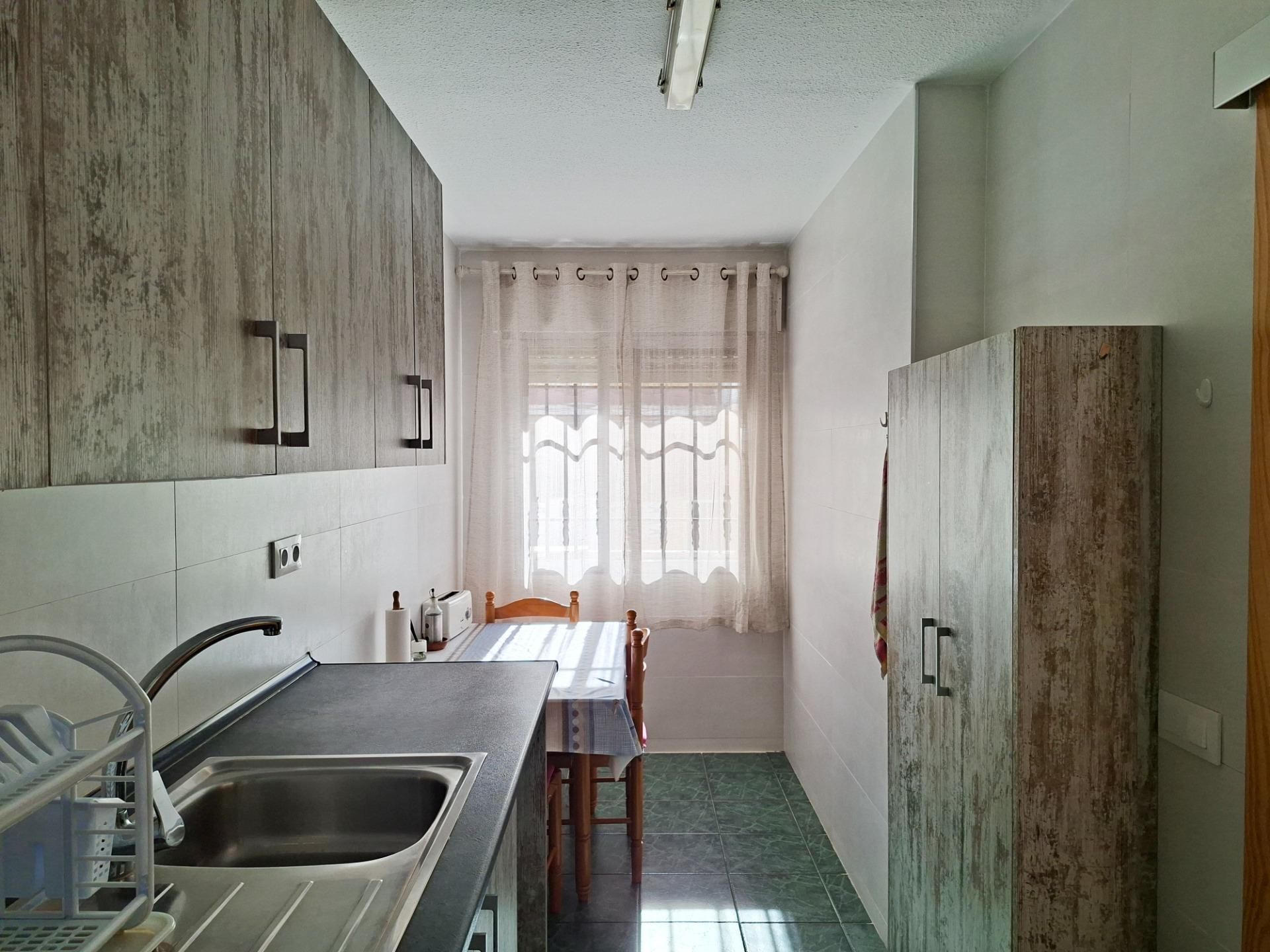 Kitchen of Single-family semi-detached for sale in Vinaròs  with Air Conditioner, Terrace and Storage room