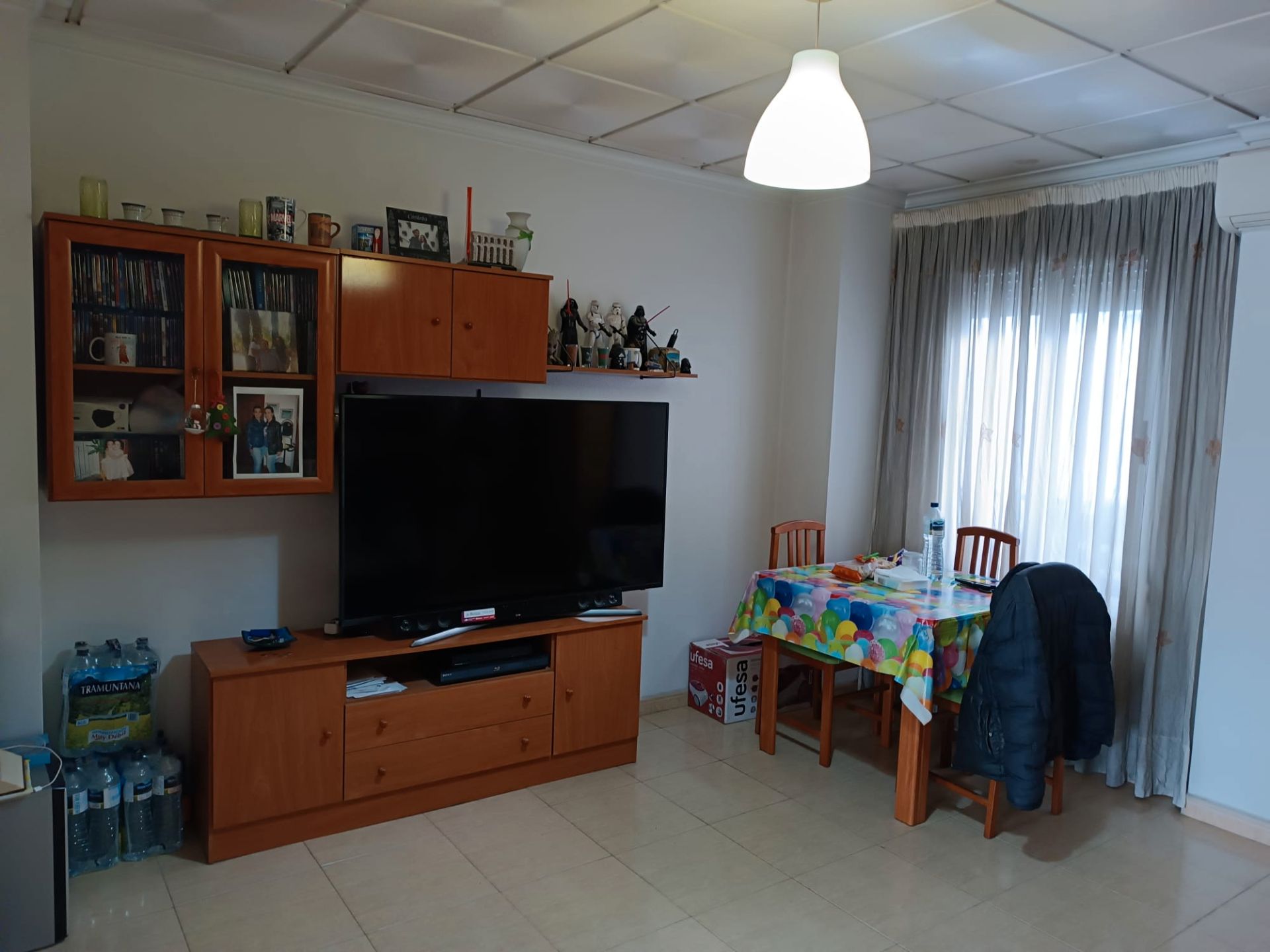 Living room of Apartment for sale in  Murcia Capital  with Air Conditioner, Heating and Furnished