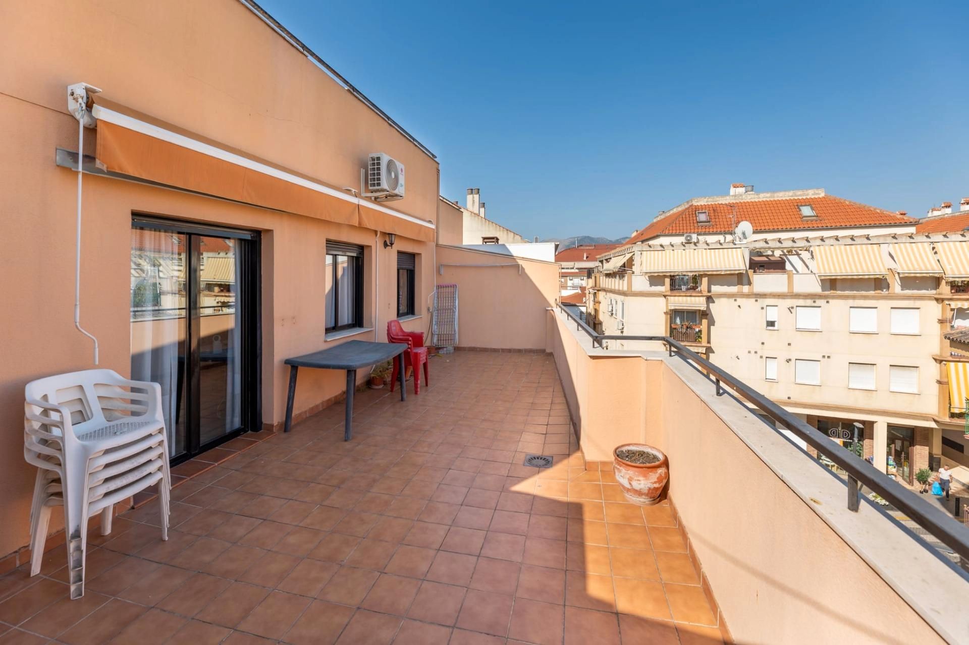 Terraza de Ático en venta en Maracena