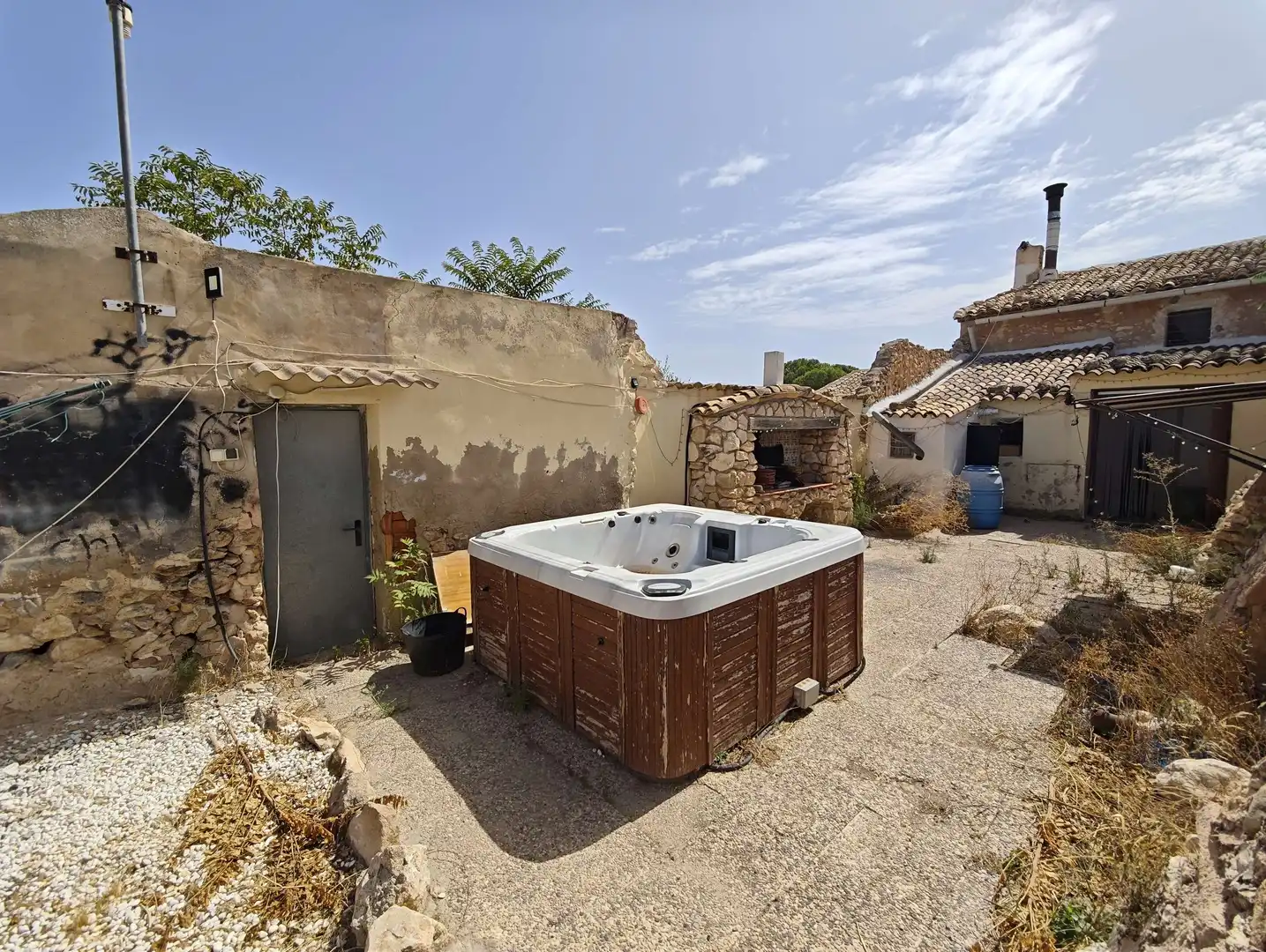 Terrace of Country homes for sale in Jumilla