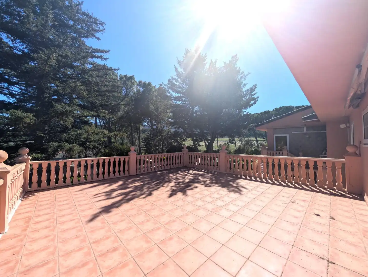 Terraza de Casa o chalet en venta en Alcoy / Alcoi con Aire acondicionado, Calefacción y Jardín privado