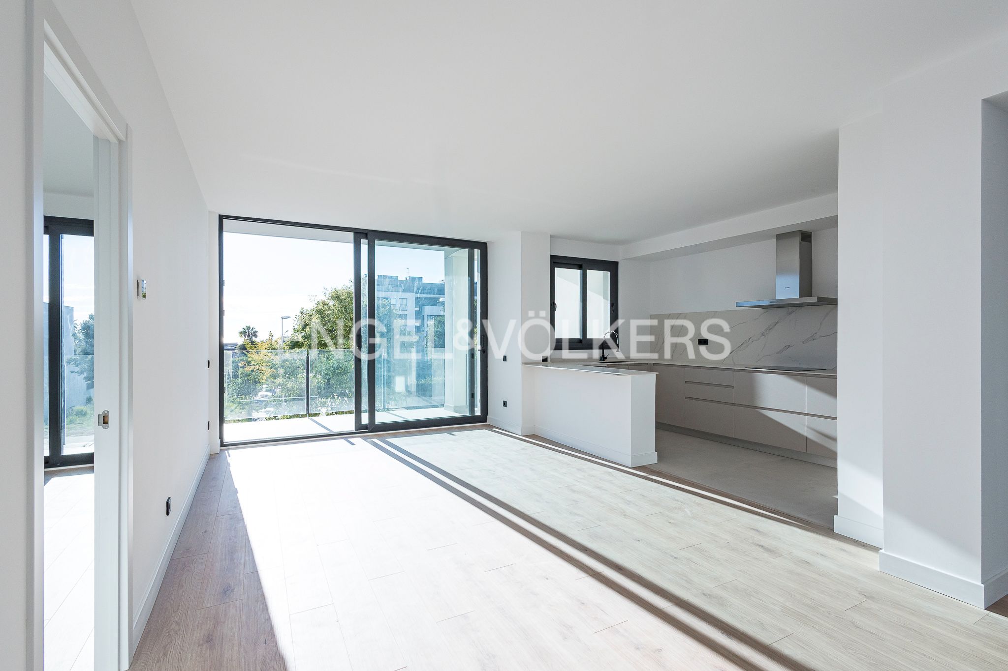 Vista exterior de Apartament en venda en Vilanova i la Geltrú amb Aire condicionat, Calefacció i Parquet