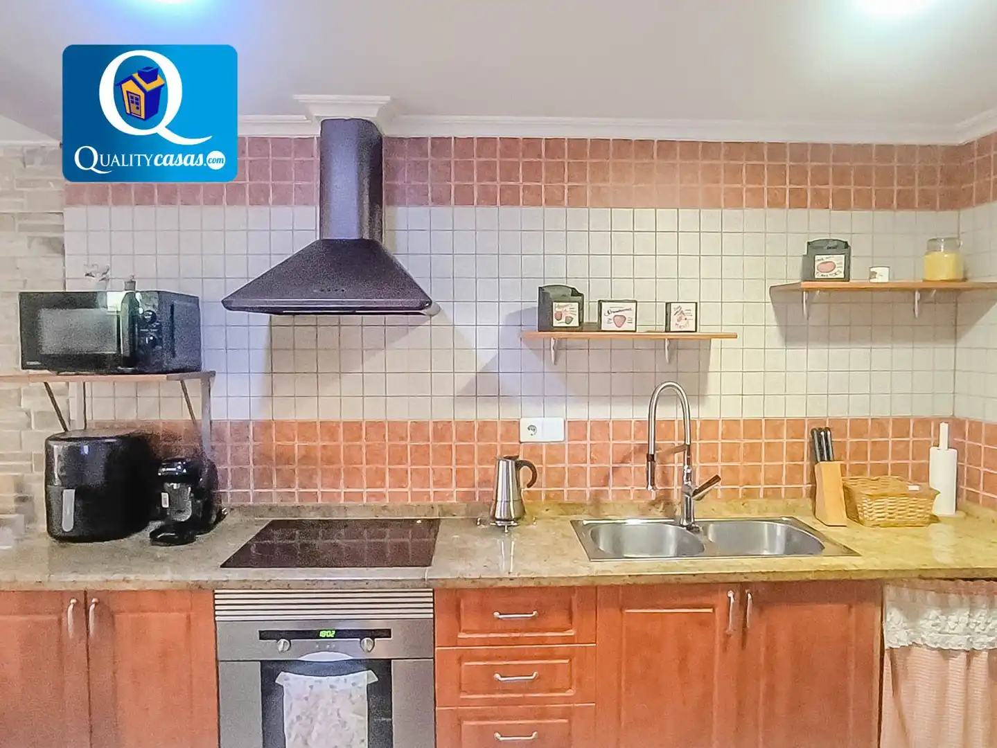Cocina de Dúplex en venta en Alicante / Alacant con Aire acondicionado, Calefacción y Terraza